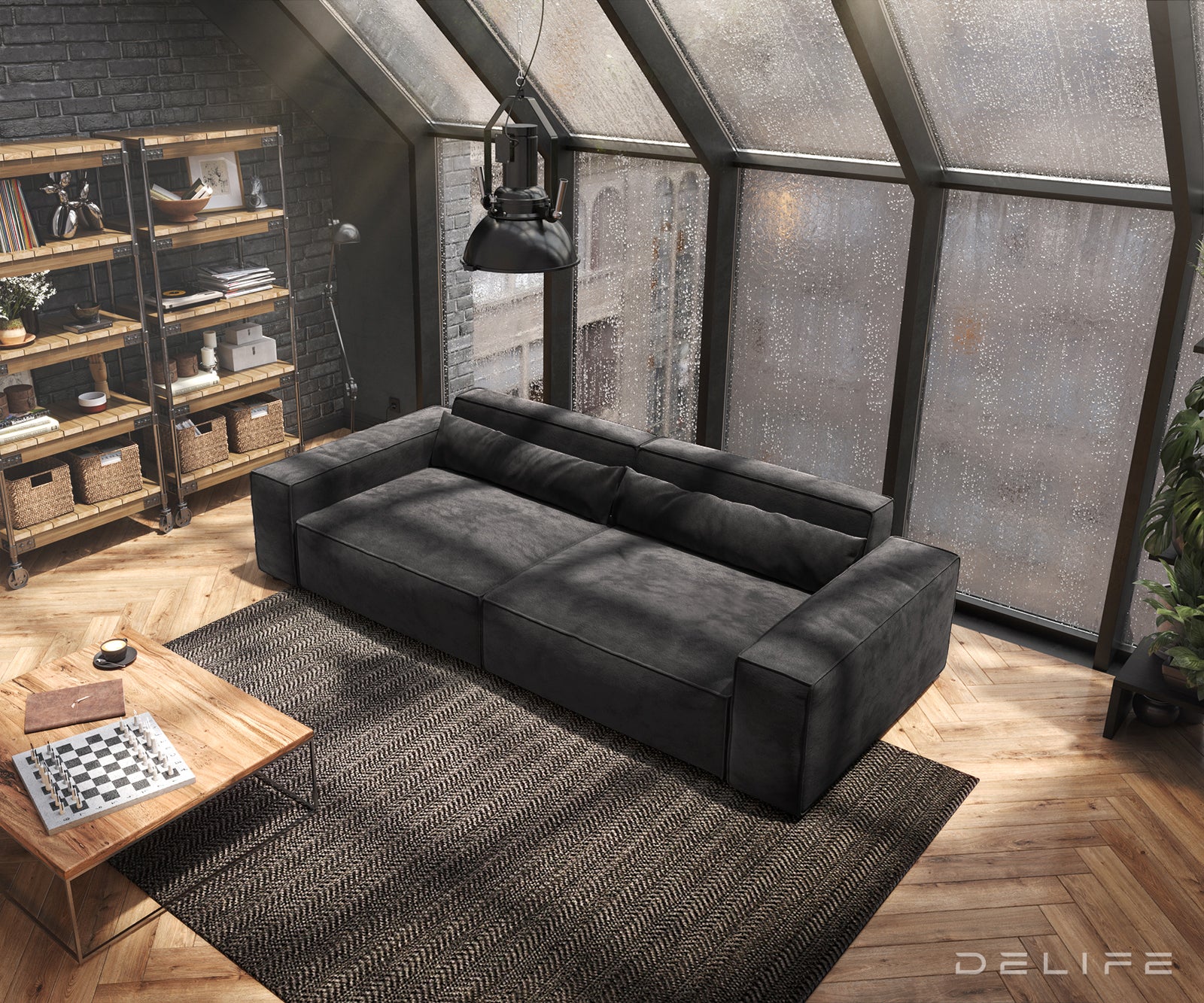 Sofa Sirpio XL 270x130cm, Materijal: Mikrofibra