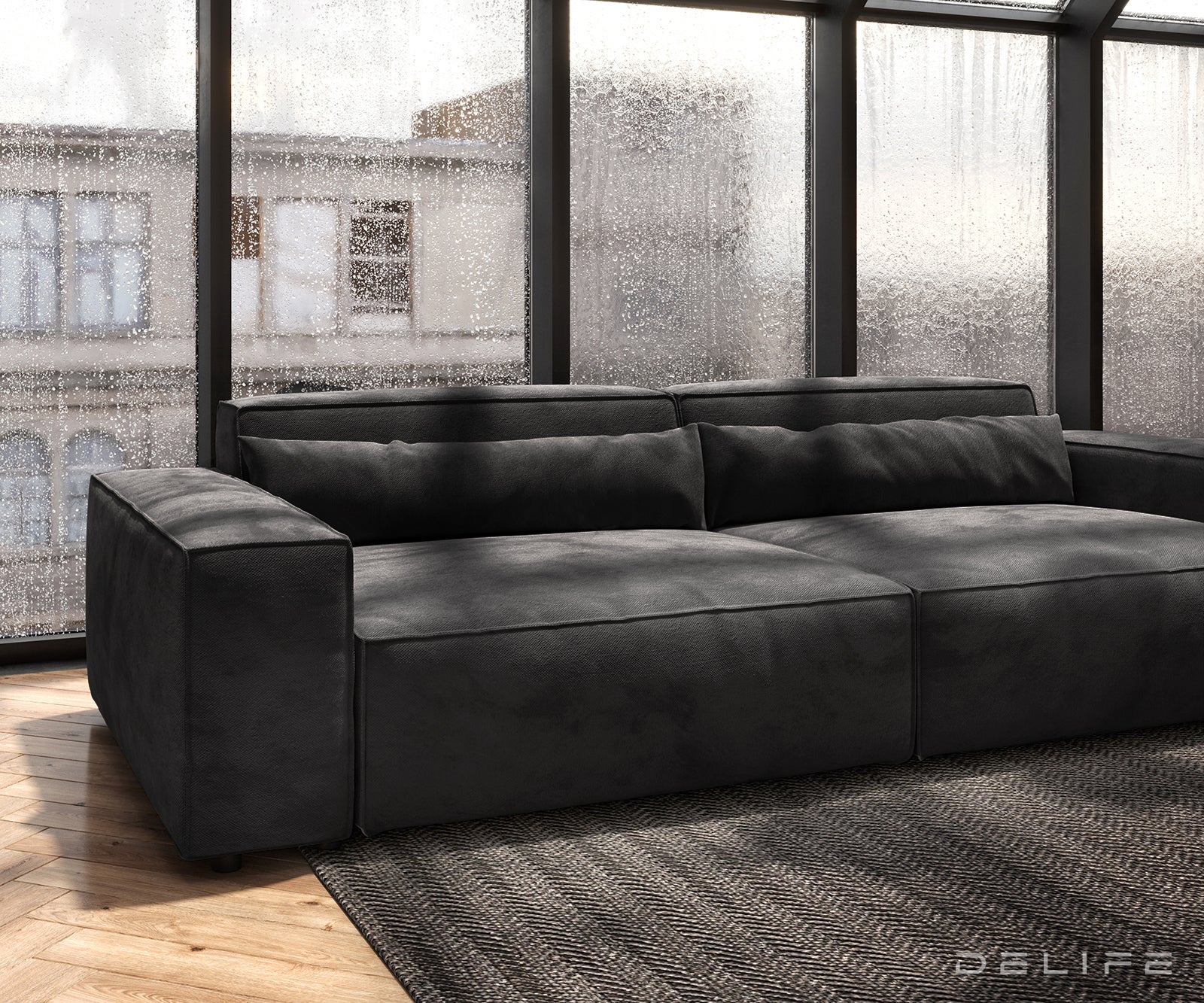 Sofa Sirpio XL 270x130cm, Materijal: Mikrofibra