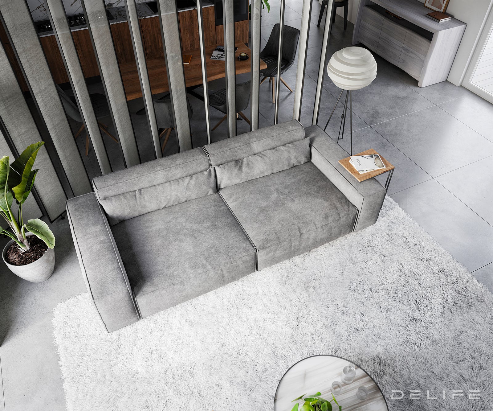 Sofa Sirpio XL 270x130cm, Materijal: Mikrofibra