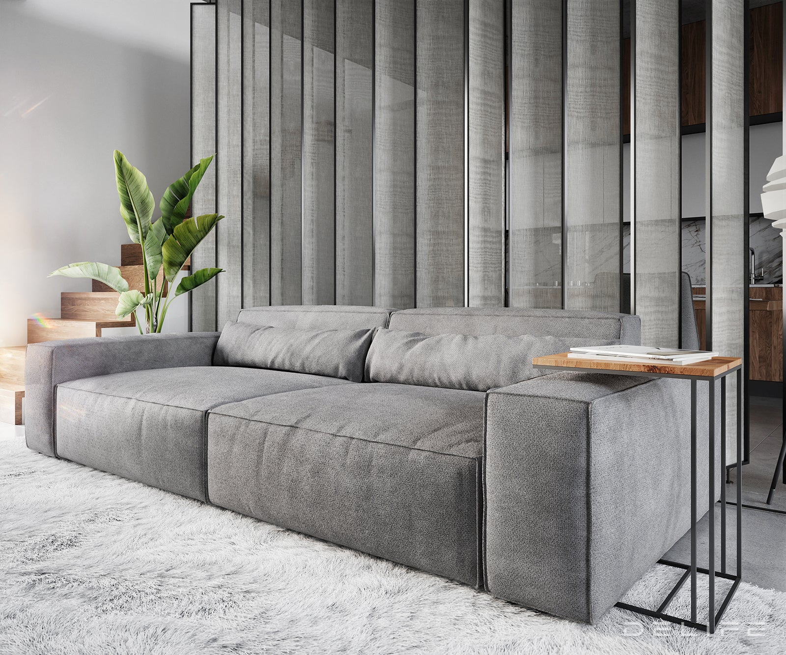 Sofa Sirpio XL 270x130cm, Materijal: Mikrofibra