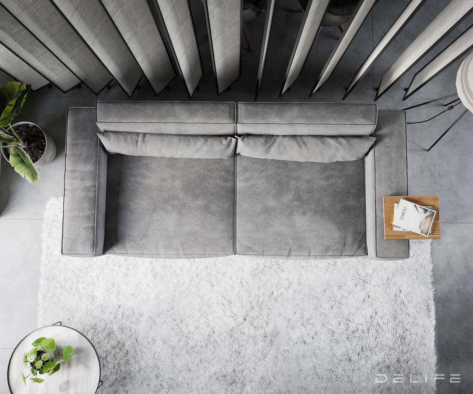 Sofa Sirpio XL 270x130cm, Materijal: Mikrofibra