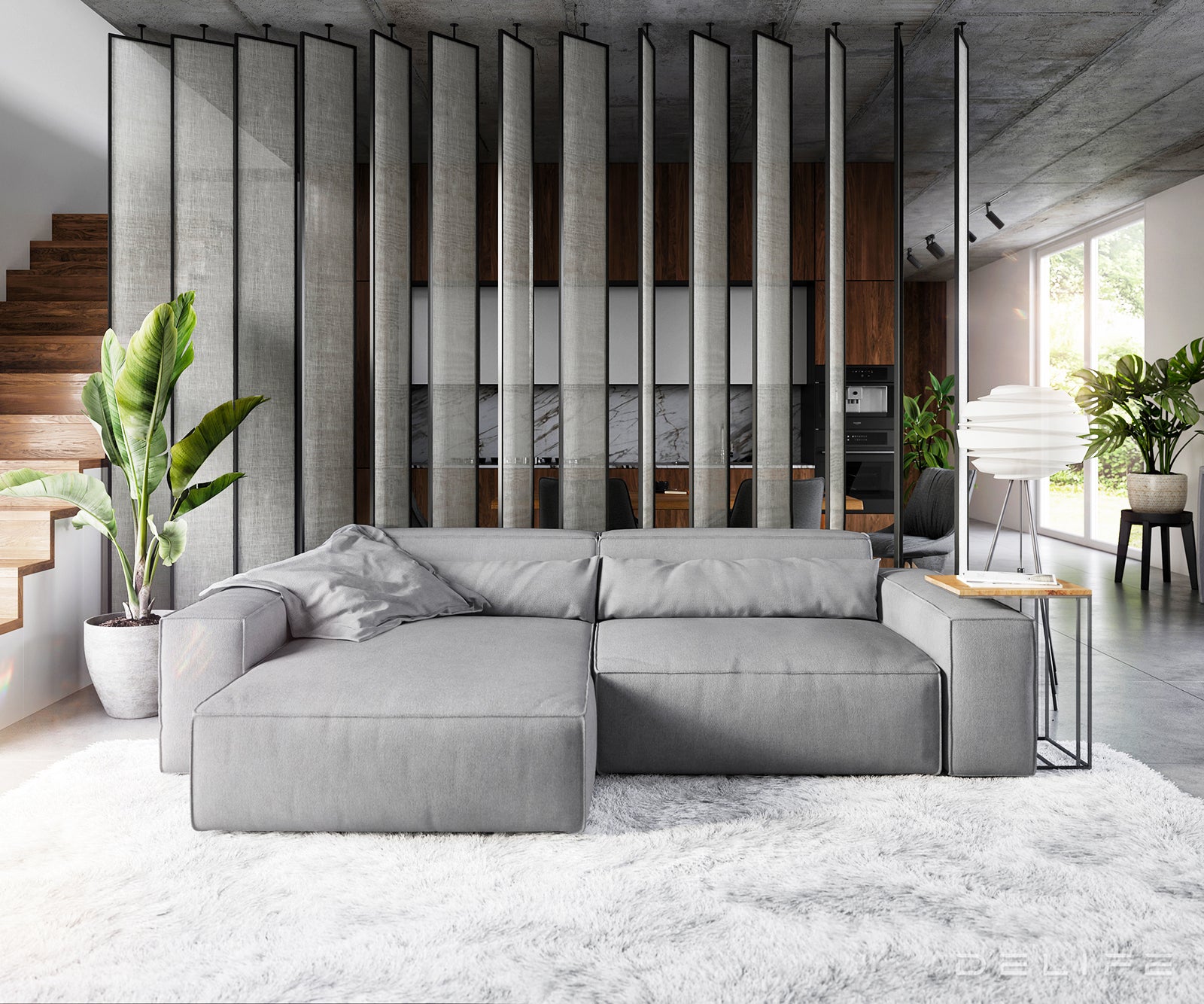 Kutna garnitura Sirpio XL 266x173cm, Materijal: Mikrofibra