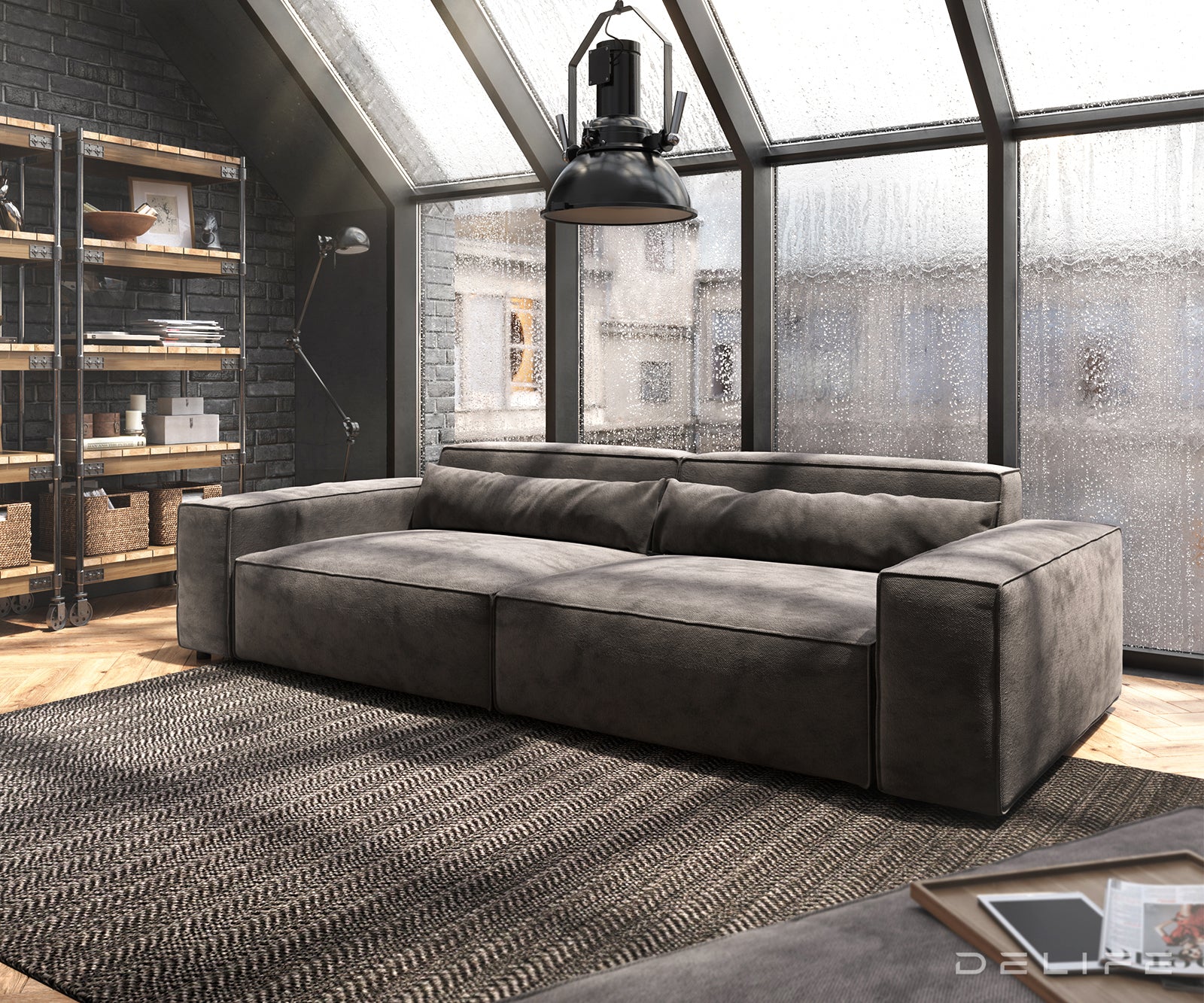 Sofa Sirpio XL 270x130cm, Materijal: Mikrofibra