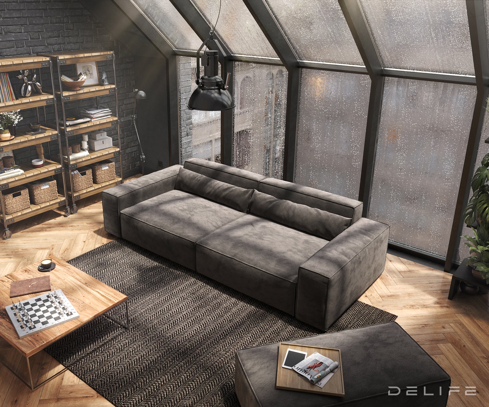 Sofa Sirpio XL 270x130cm, Materijal: Mikrofibra