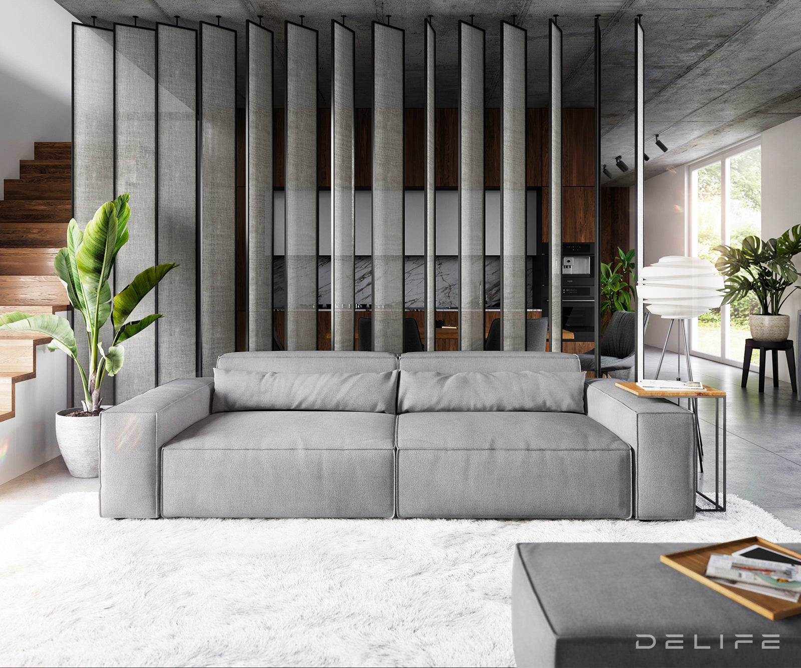 Sofa Sirpio XL 270x130cm, Materijal: Mikrofibra