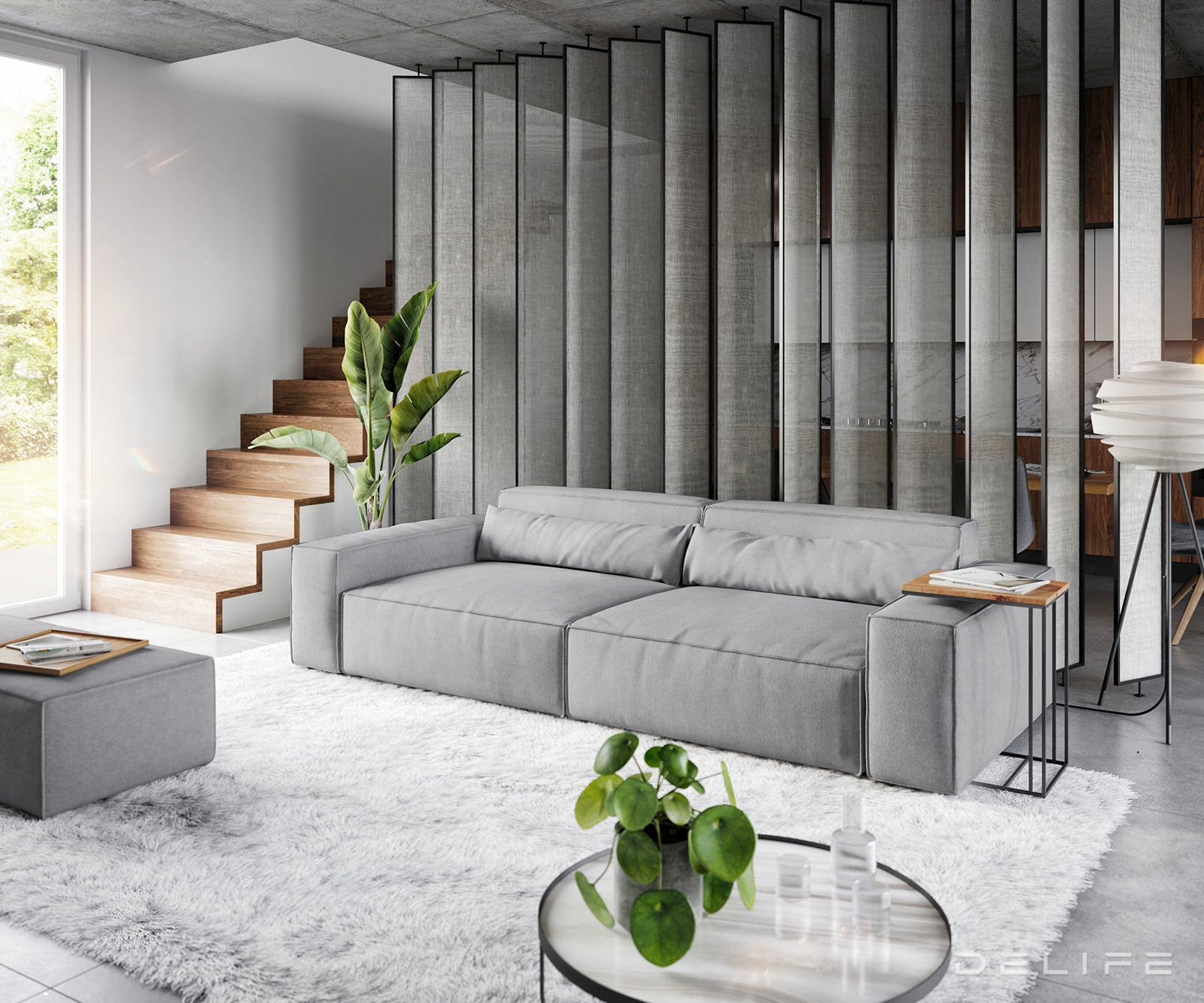 Sofa Sirpio XL 270x130cm, Materijal: Mikrofibra