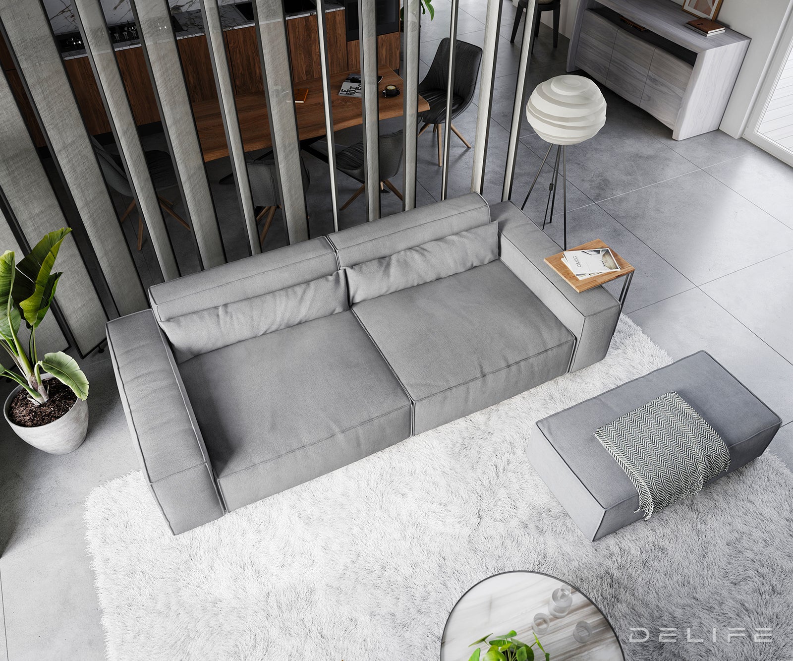 Sofa Sirpio XL 270x130cm, Materijal: Mikrofibra