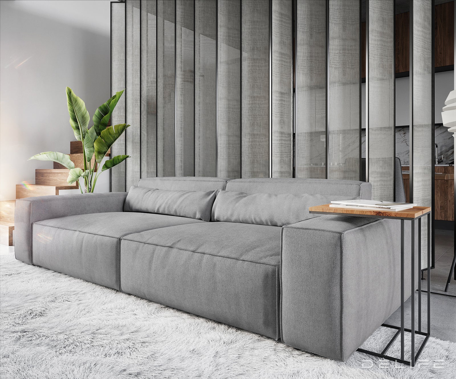 Sofa Sirpio XL 270x130cm, Materijal: Mikrofibra