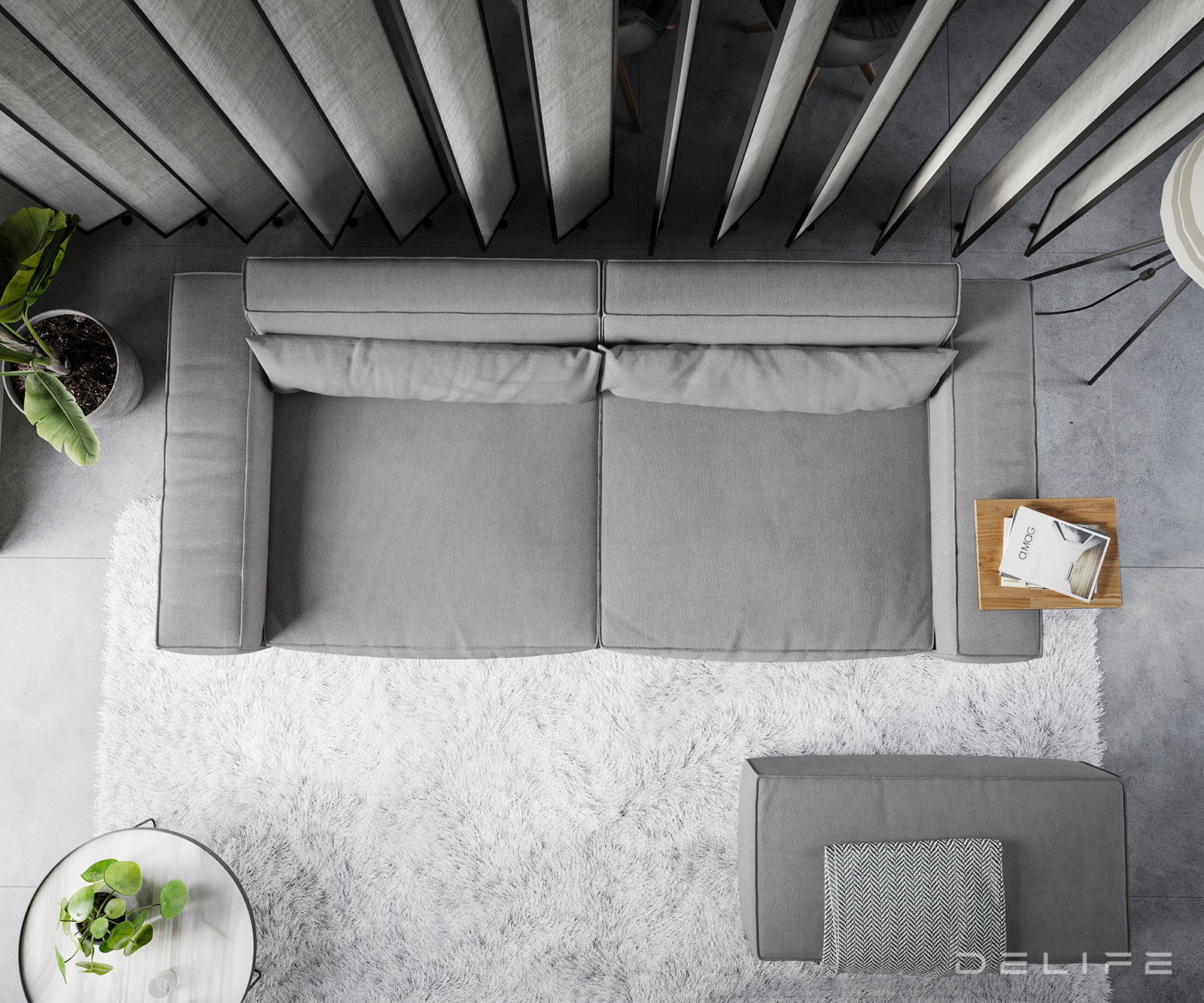 Sofa Sirpio XL 270x130cm, Materijal: Mikrofibra