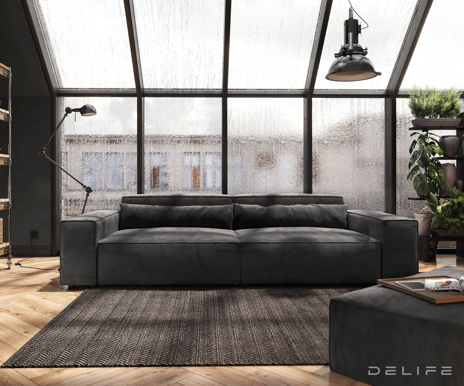 Sofa Sirpio XL 270x130cm, Materijal: Mikrofibra