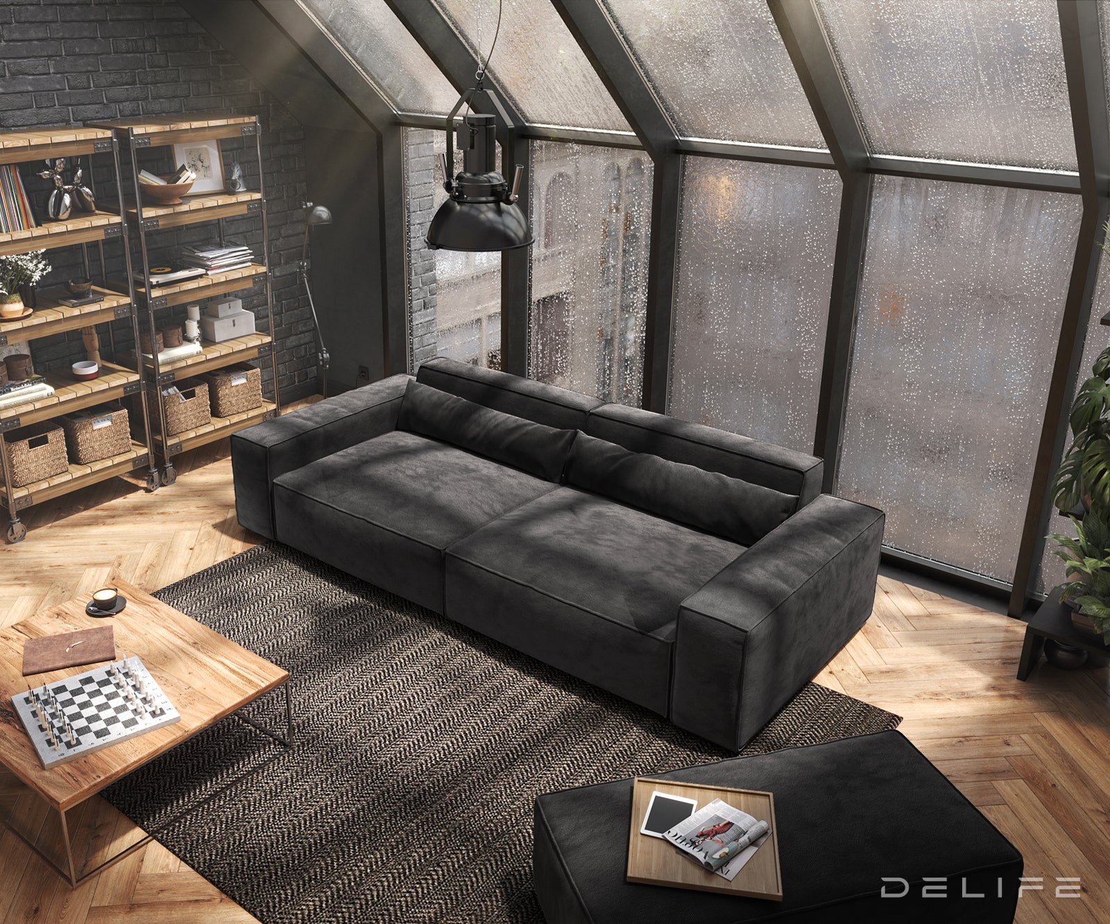 Sofa Sirpio XL 270x130cm, Materijal: Mikrofibra