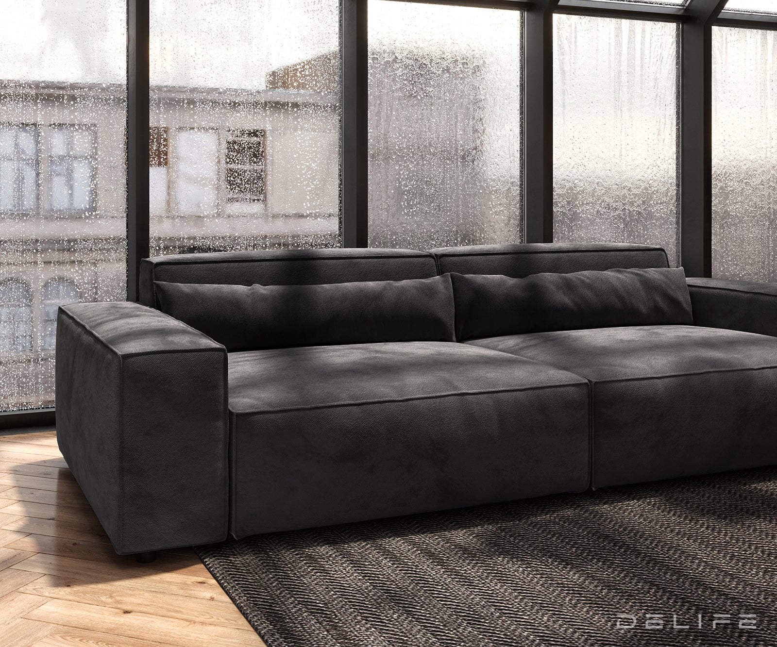 Sofa Sirpio XL 270x130cm, Materijal: Mikrofibra