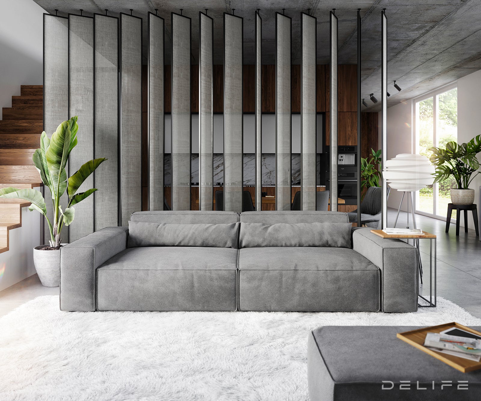 Sofa Sirpio XL 270x130cm, Materijal: Mikrofibra