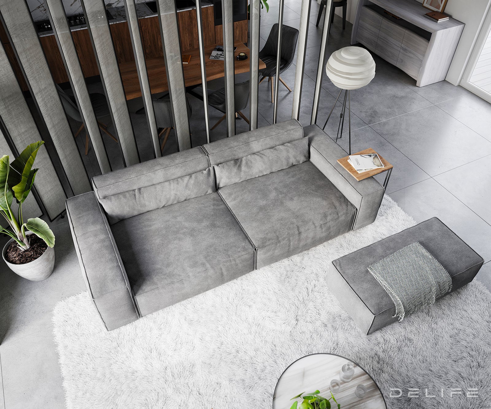 Sofa Sirpio XL 270x130cm, Materijal: Mikrofibra