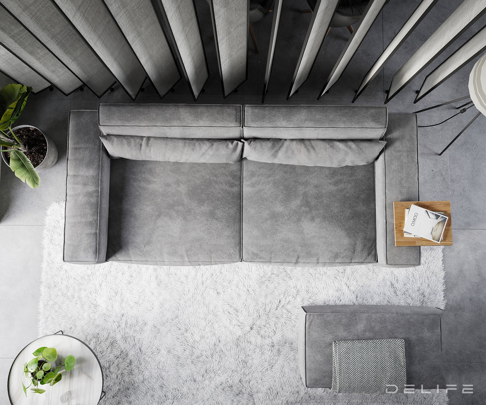 Sofa Sirpio XL 270x130cm, Materijal: Mikrofibra