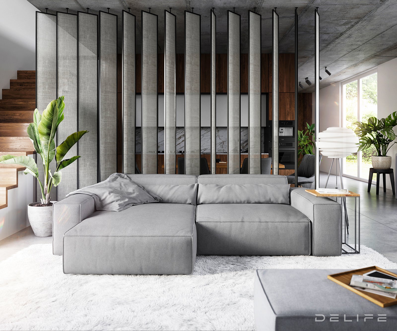 Kutna garnitura Sirpio XL 266x173cm, Materijal: Mikrofibra