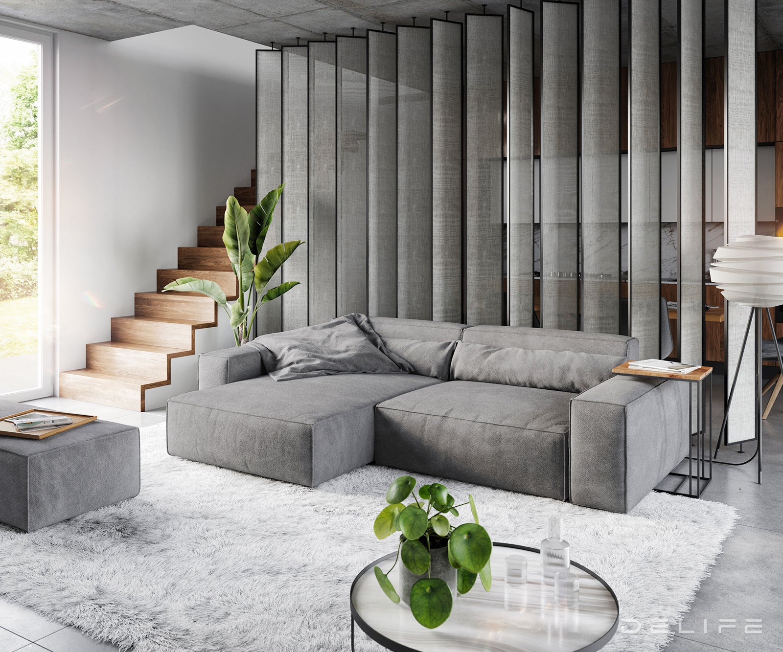 Kutna garnitura Sirpio XL 266x173cm, Materijal: Mikrofibra