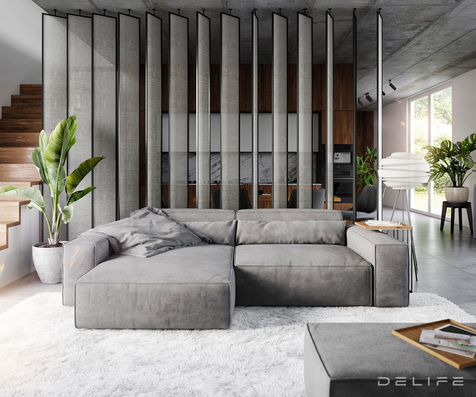 Kutna garnitura Sirpio XL 266x173cm, Materijal: Mikrofibra