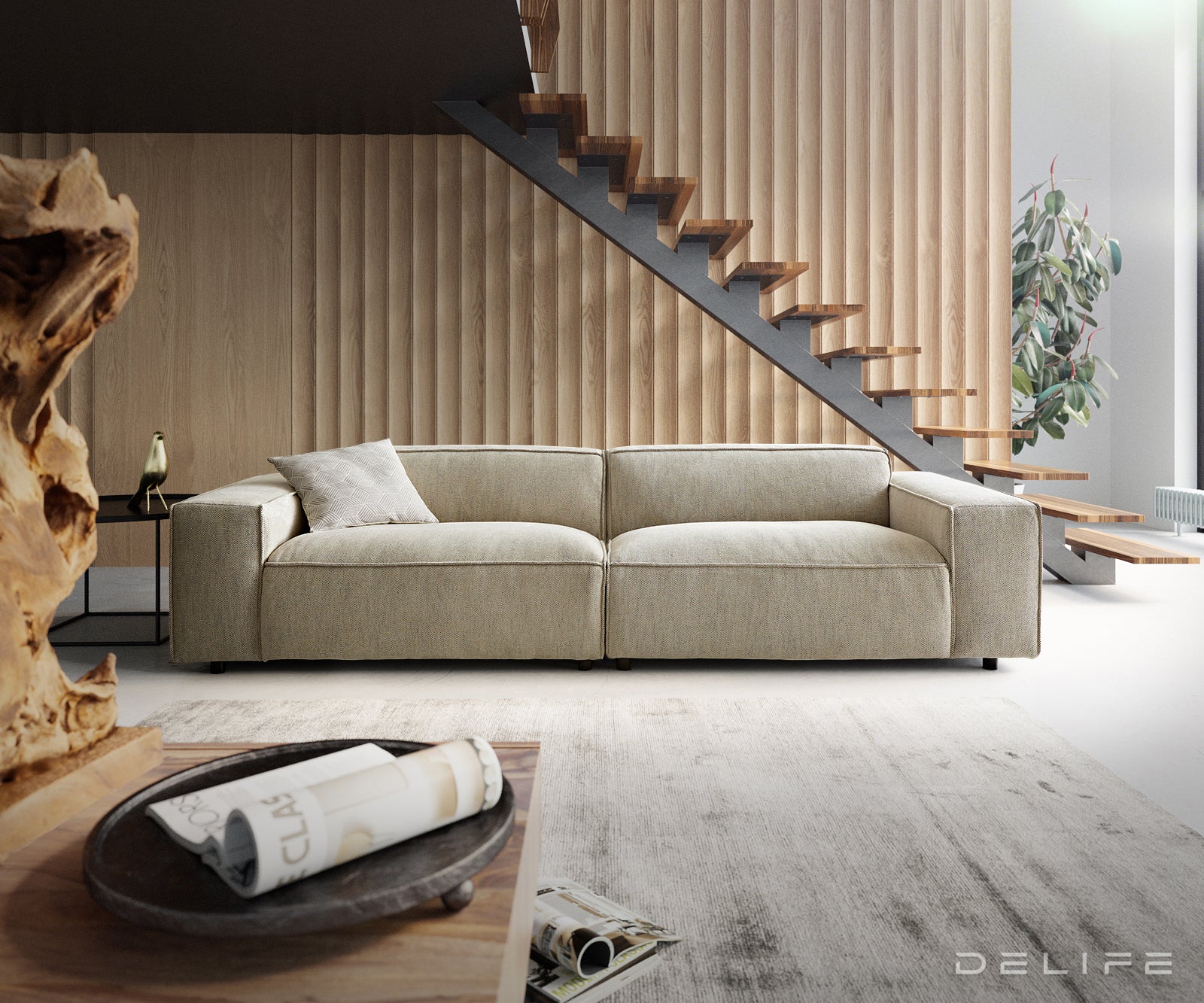 Sofa Tenso 286x105cm, Materijal: Chenille