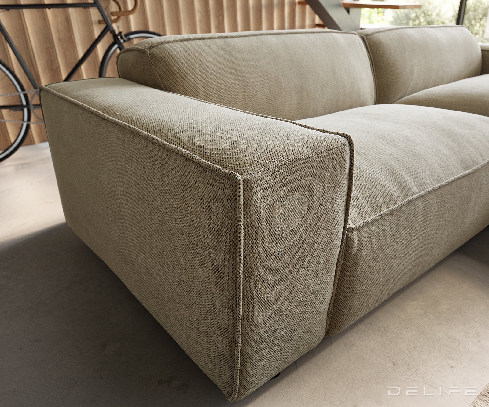 Sofa Tenso 286x105cm, Materijal: Chenille