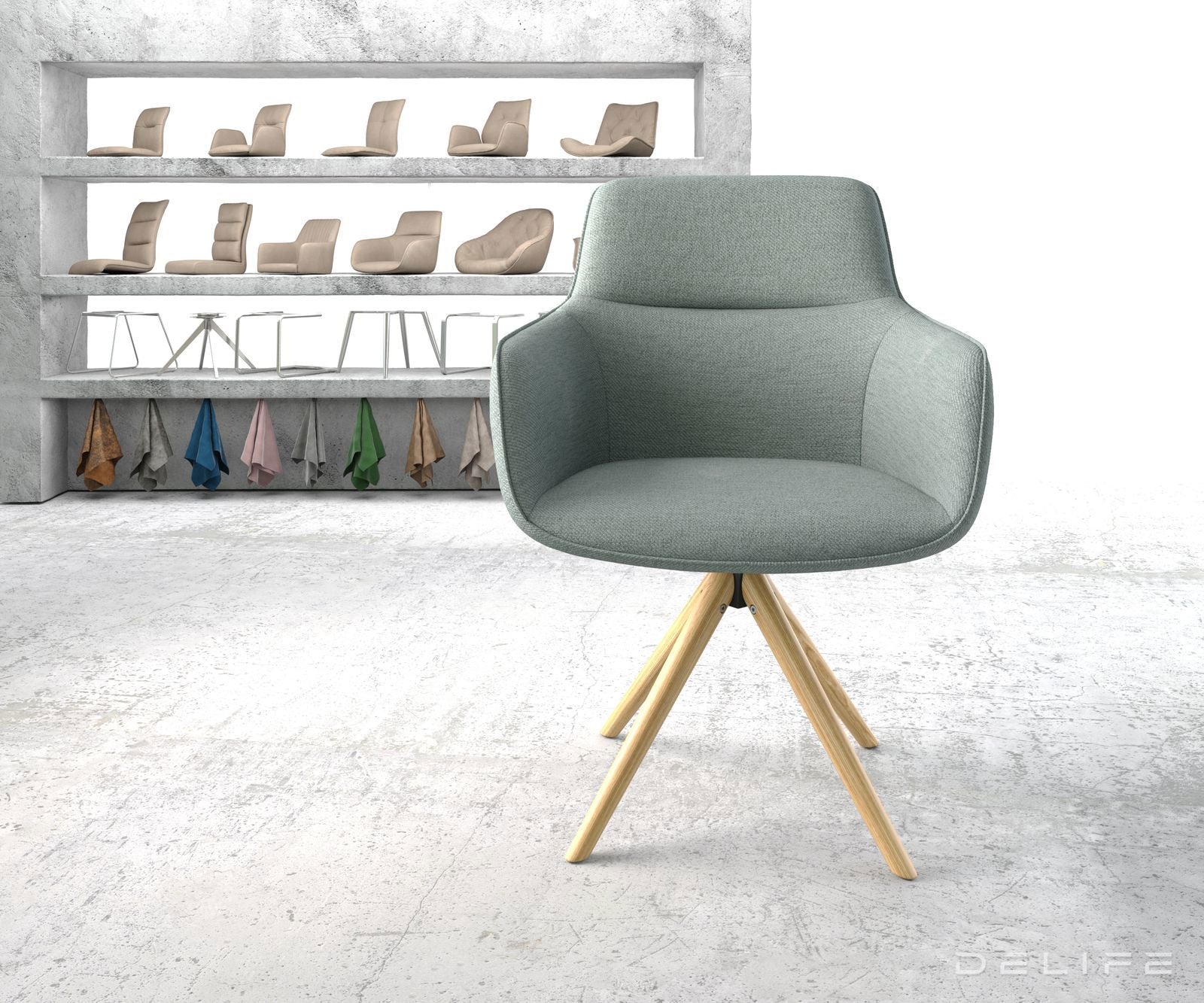 Blagovaonska stolica Pejo, Materijal: Ravno tkanje