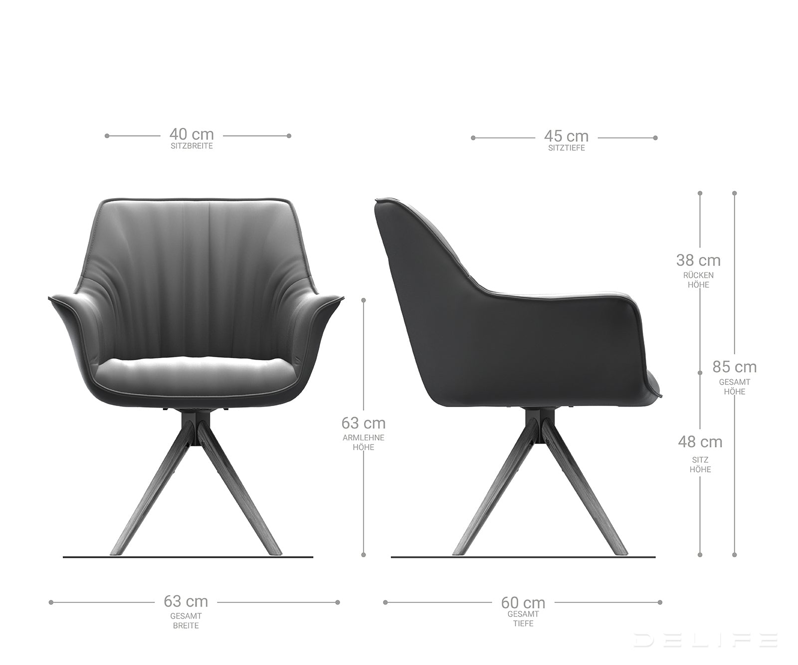 Blagovaonska stolica Keila, Materijal: Baršun