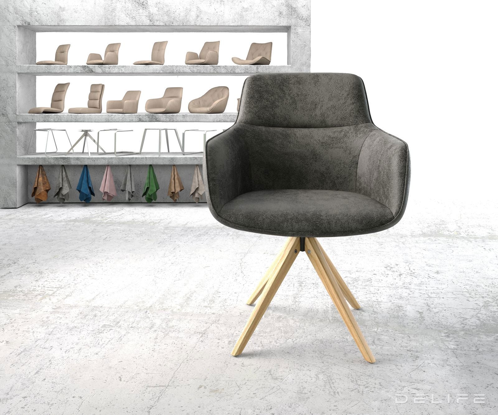 Blagovaonska stolica Pejo, Materijal: Mikrofibra