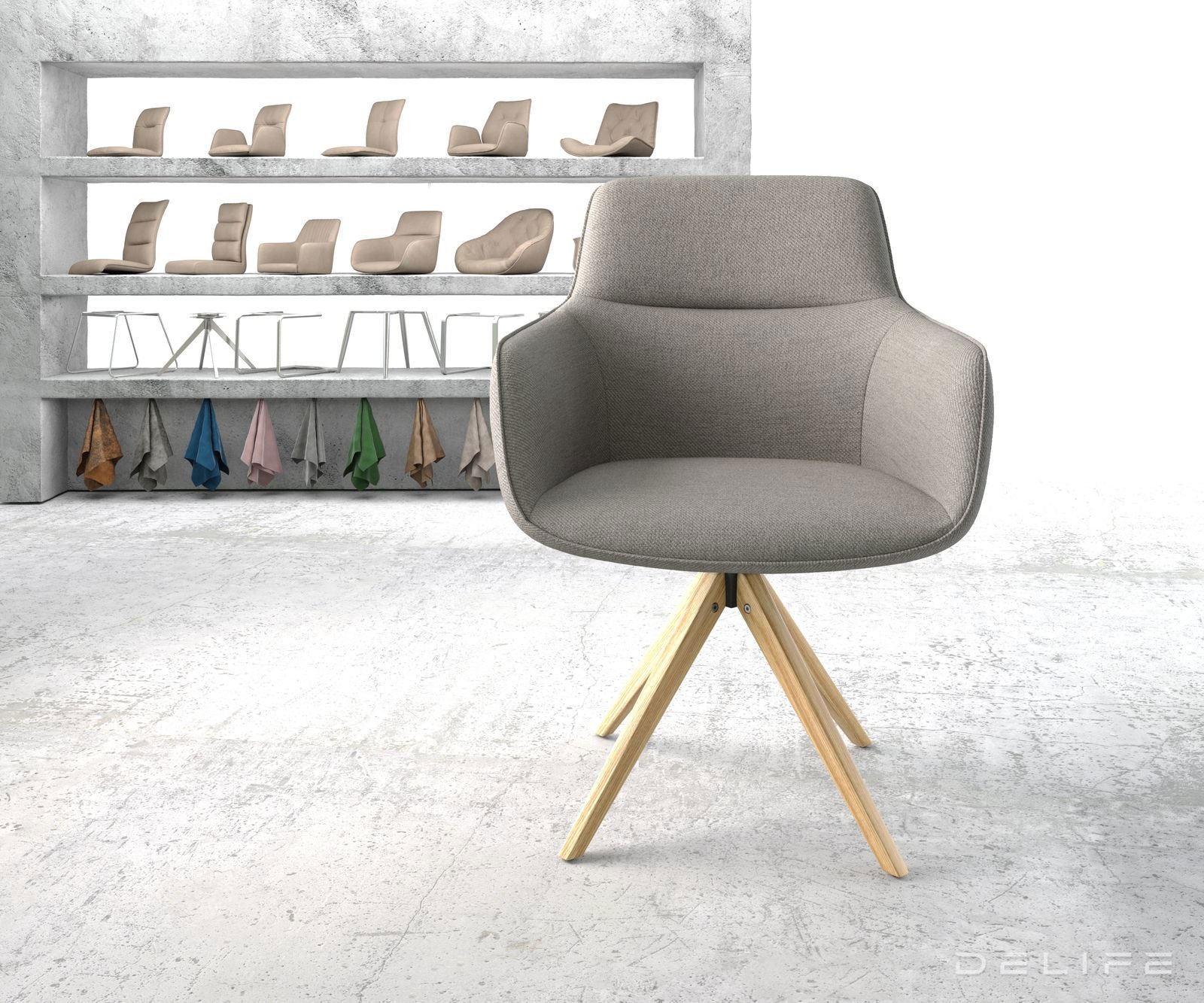 Blagovaonska stolica Pejo, Materijal: Ravno tkanje