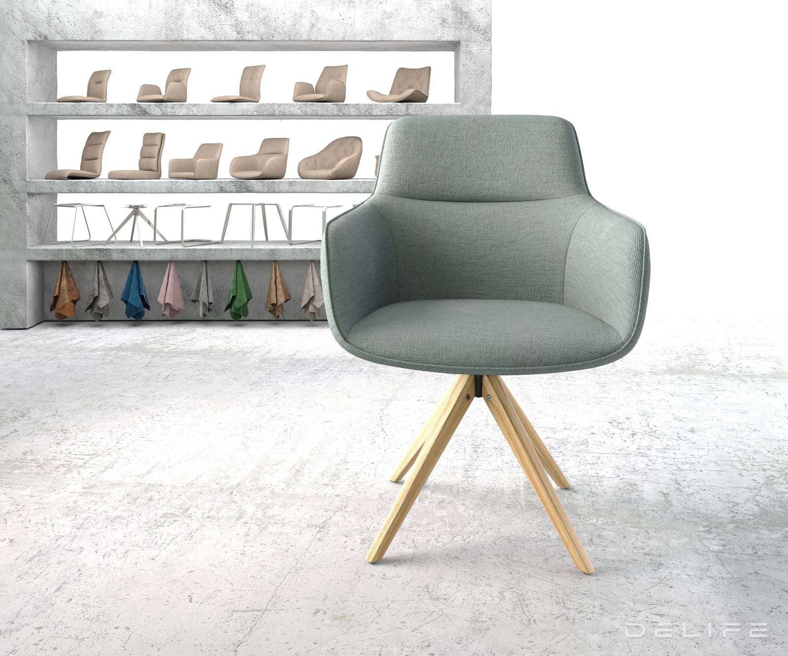 Blagovaonska stolica Pejo, Materijal: Ravno tkanje