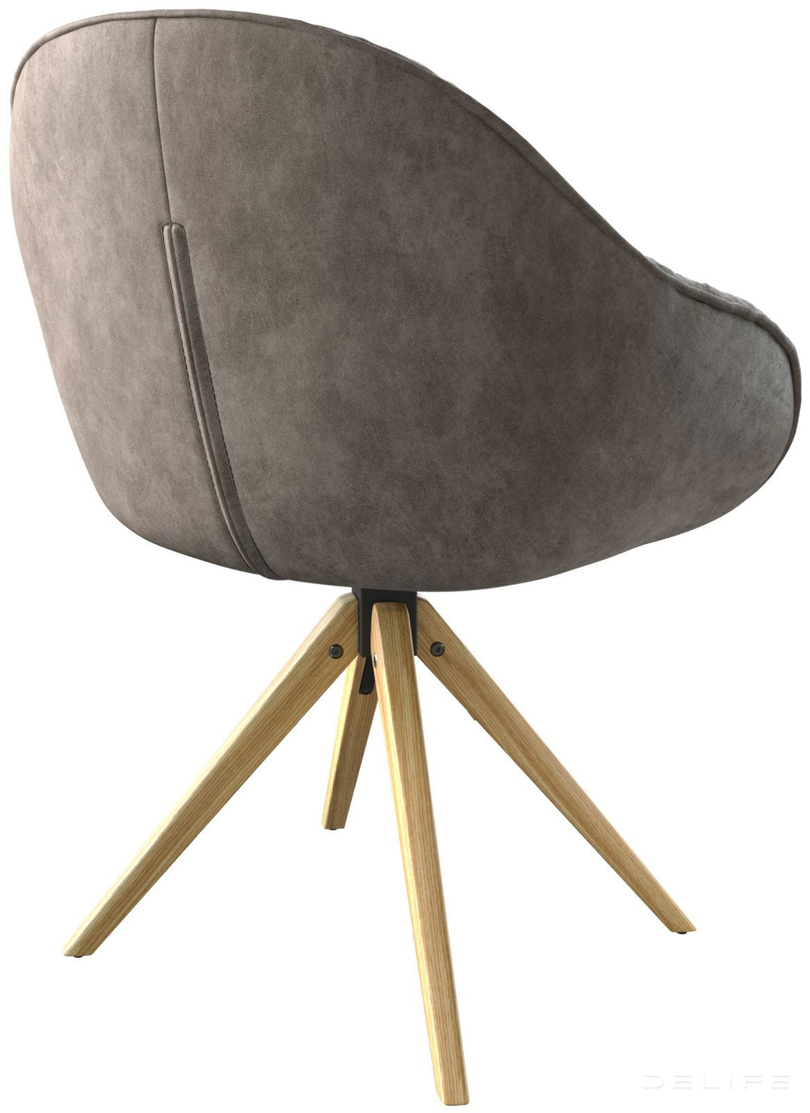 Blagovaonska stolica Gaio, Materijal: Mikrofibra