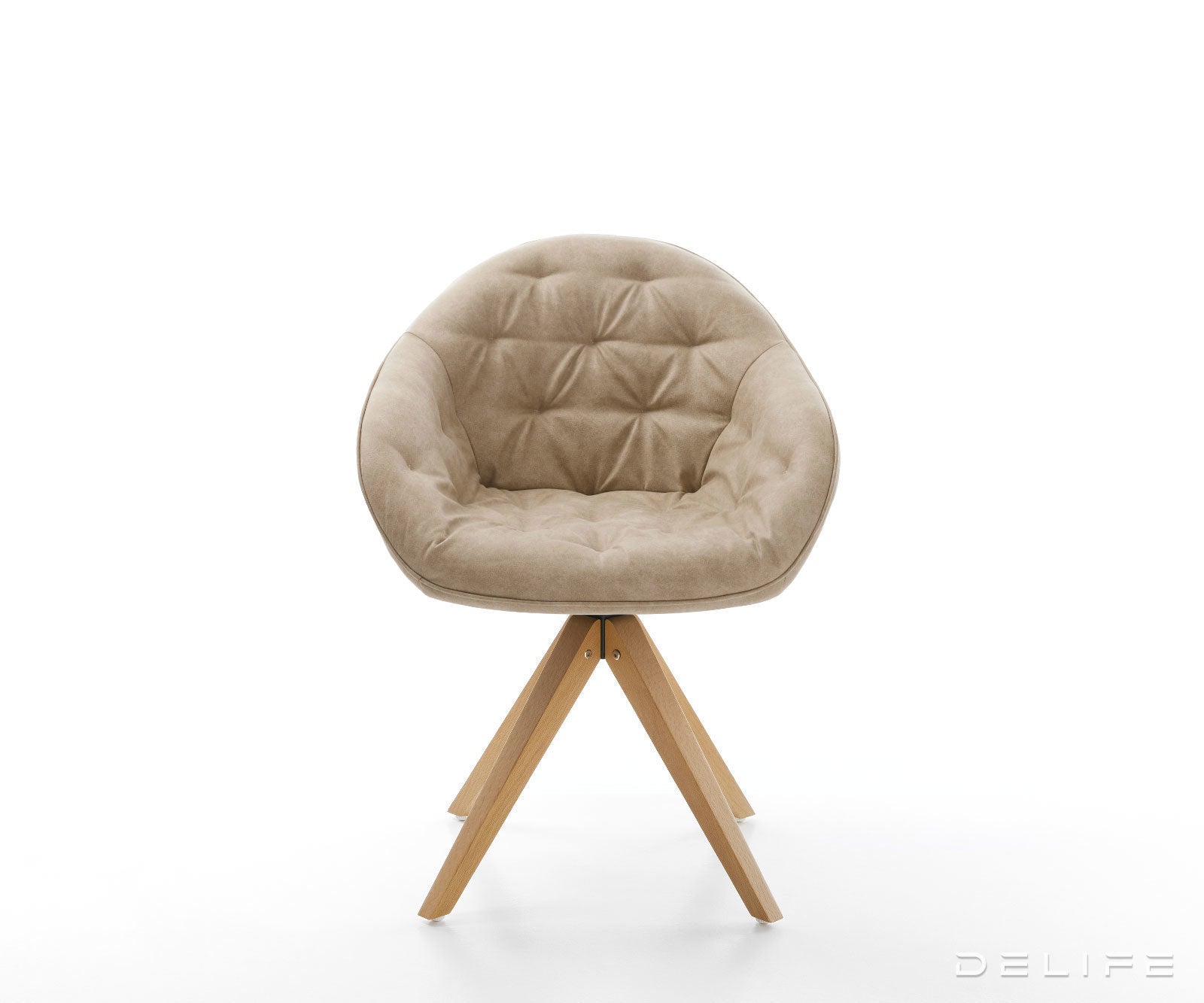 Blagovaonska stolica Gaio, Materijal: Mikrofibra