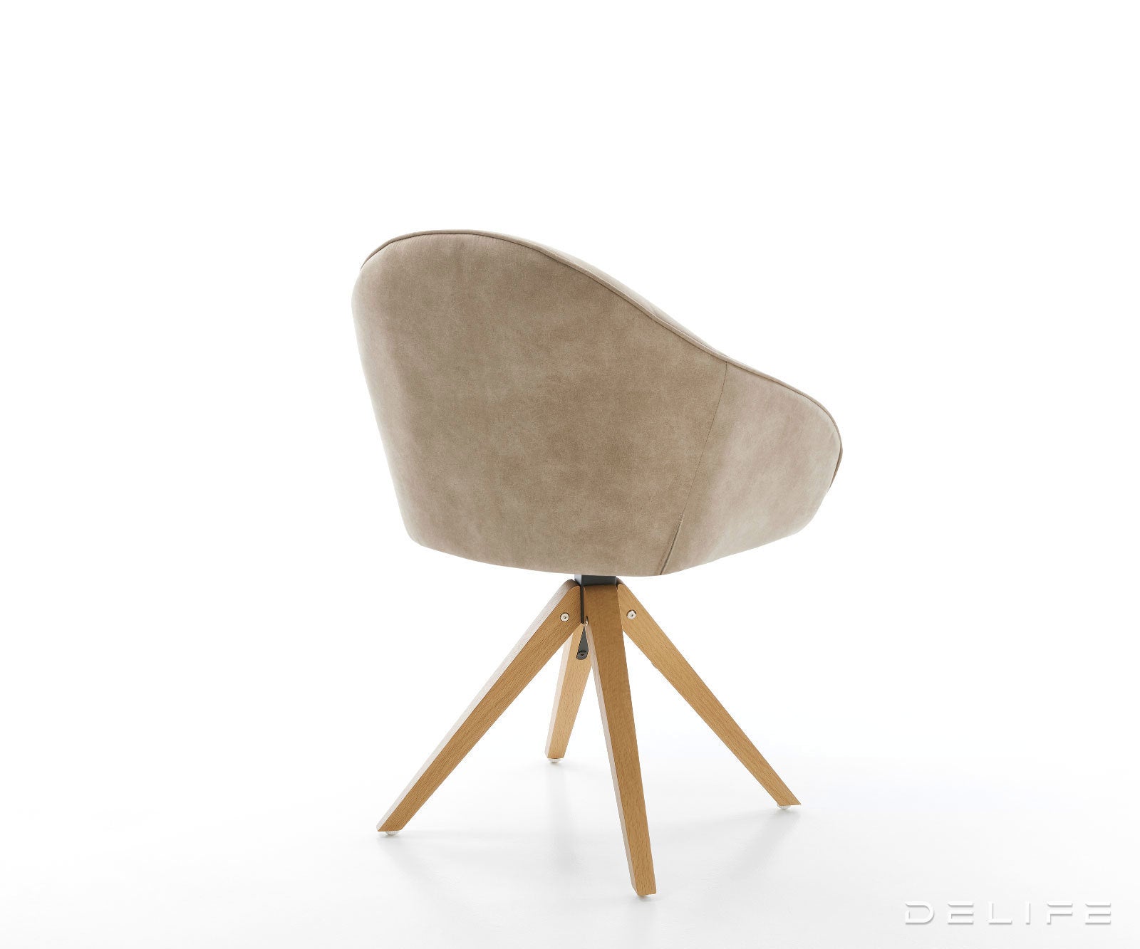 Blagovaonska stolica Gaio, Materijal: Mikrofibra