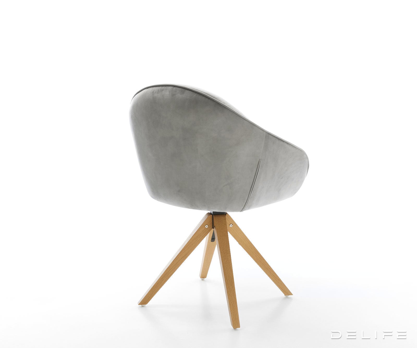 Blagovaonska stolica Gaio, Materijal: Baršun