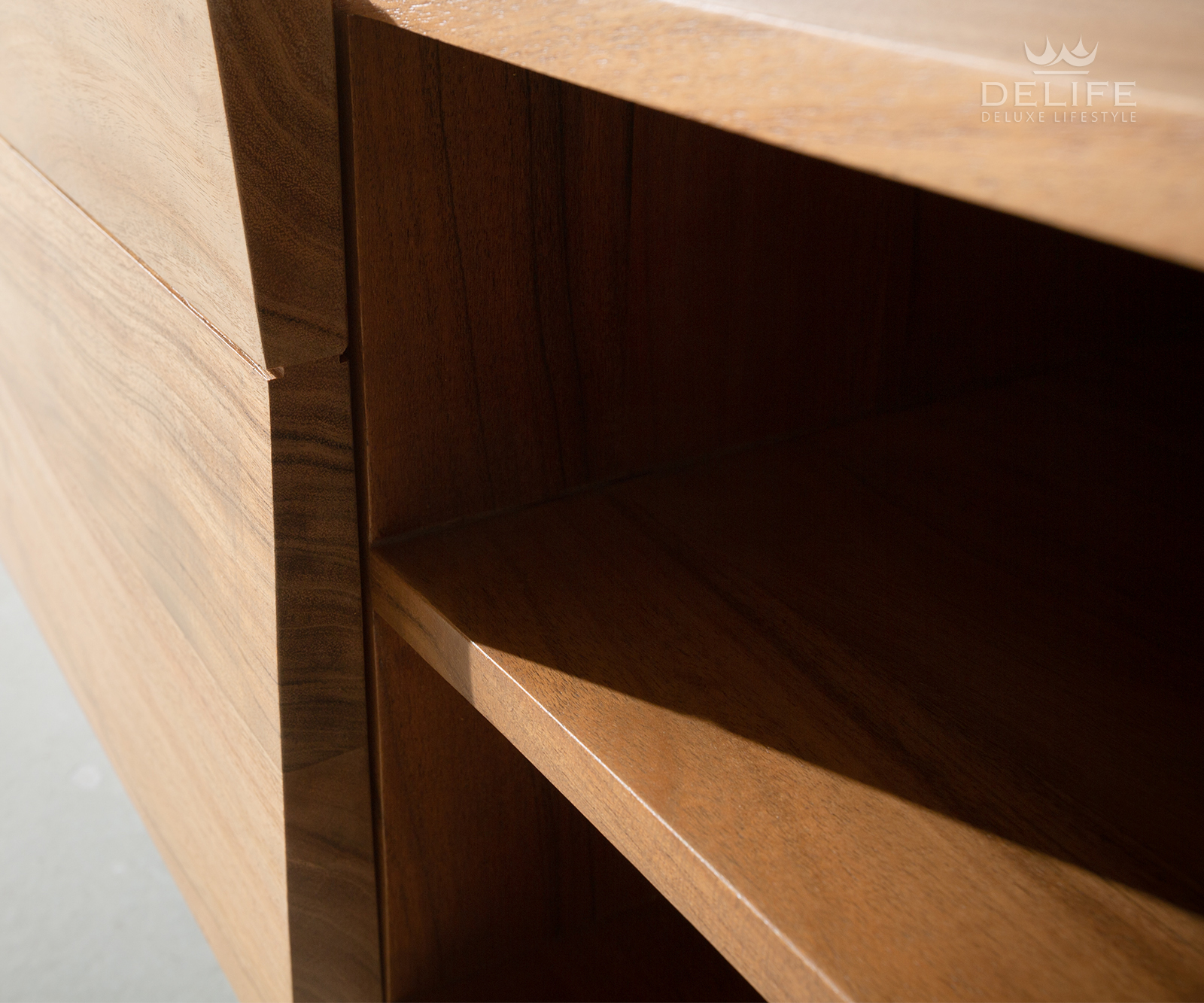 Komoda Kayu 200x35cm, Materijal: Bagrem