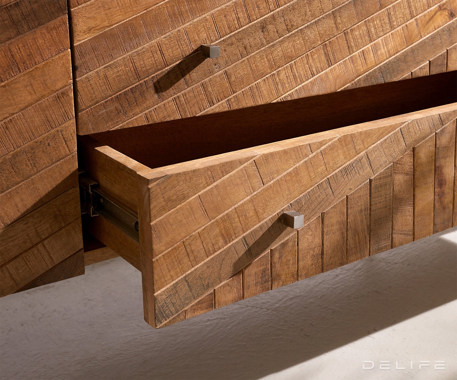 TV komoda Bahan, 200x35cm, Materijal: Mango