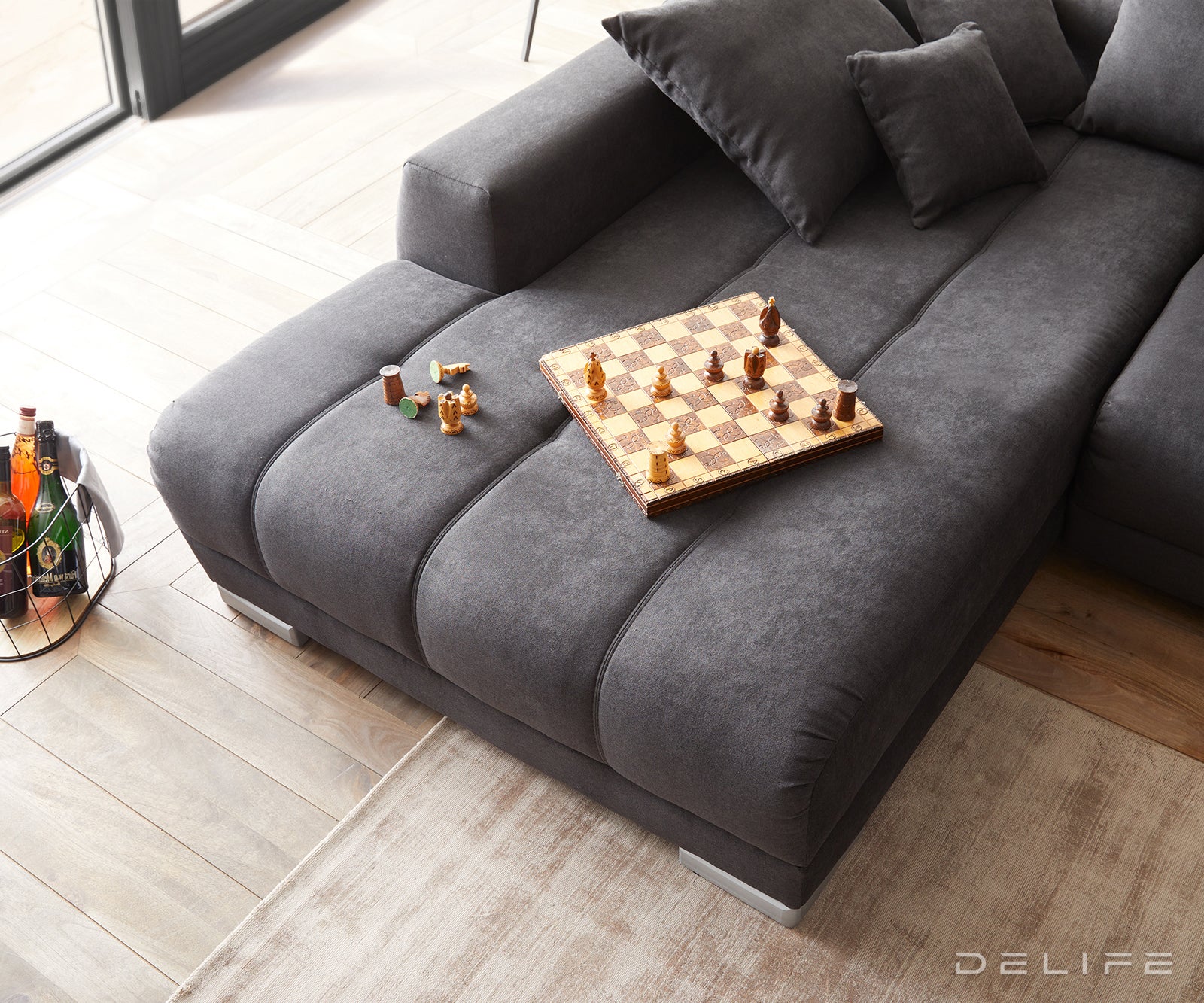 Kutna garnitura Nabor 300x225cm, Materijal: Mikrofibra