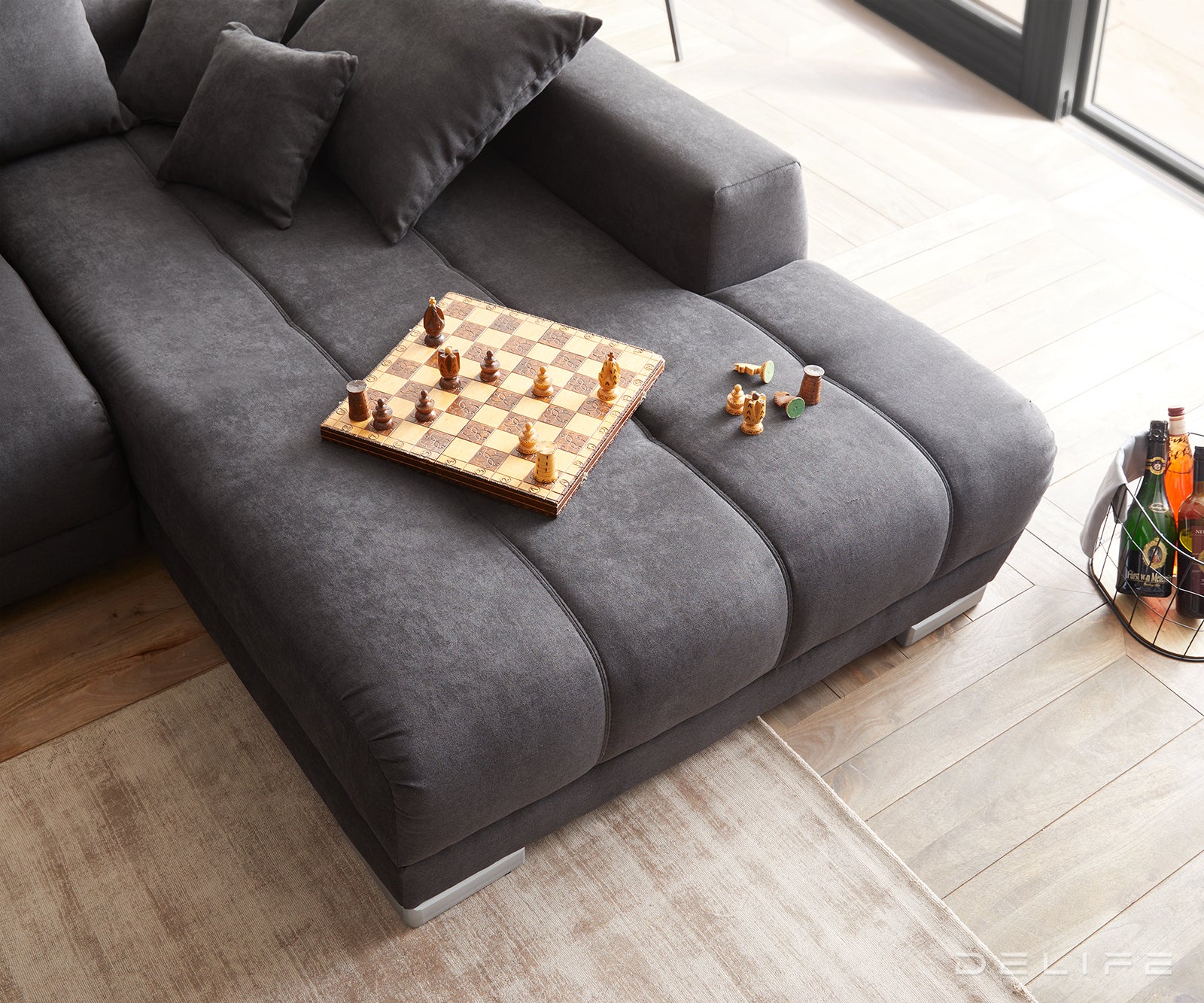 Kutna garnitura Nabor 300x225cm, Materijal: Mikrofibra