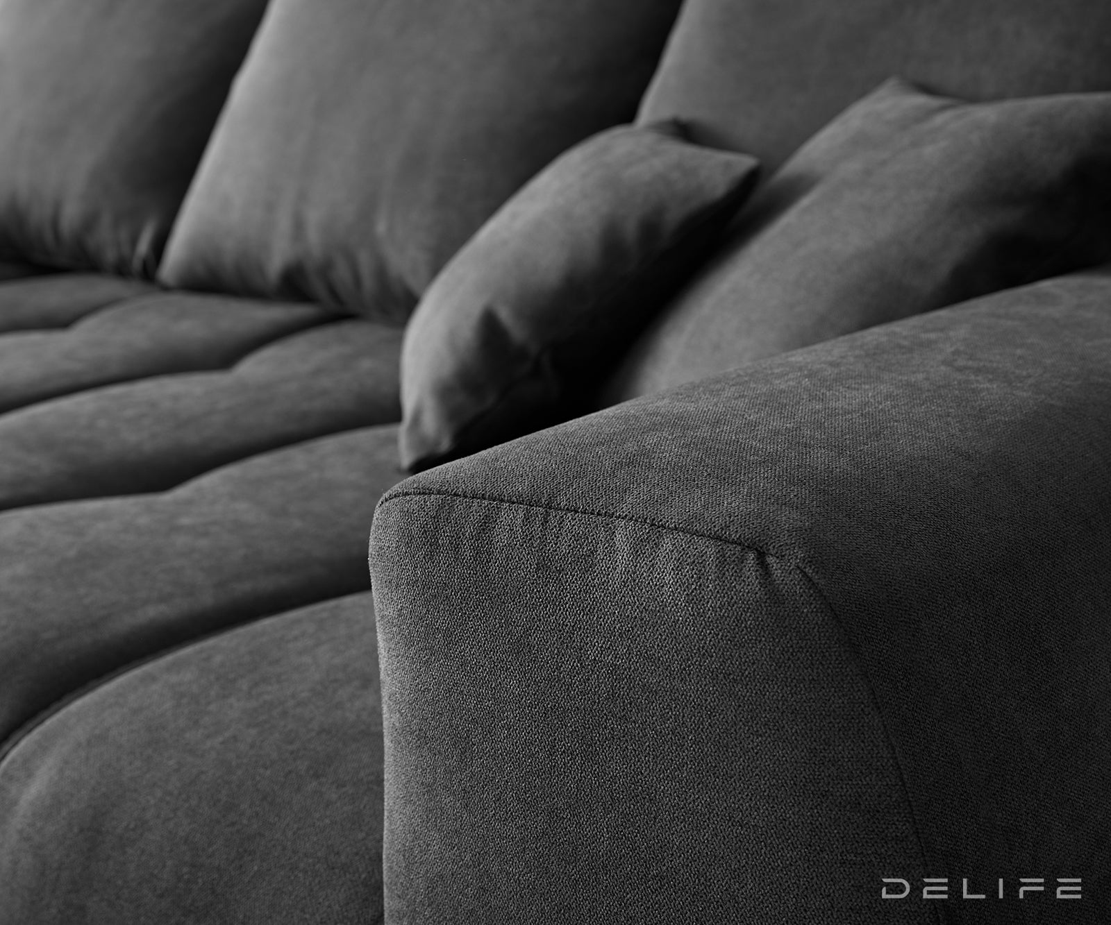 Kutna garnitura Josea 300x215cm, Materijal: Mikrofibra