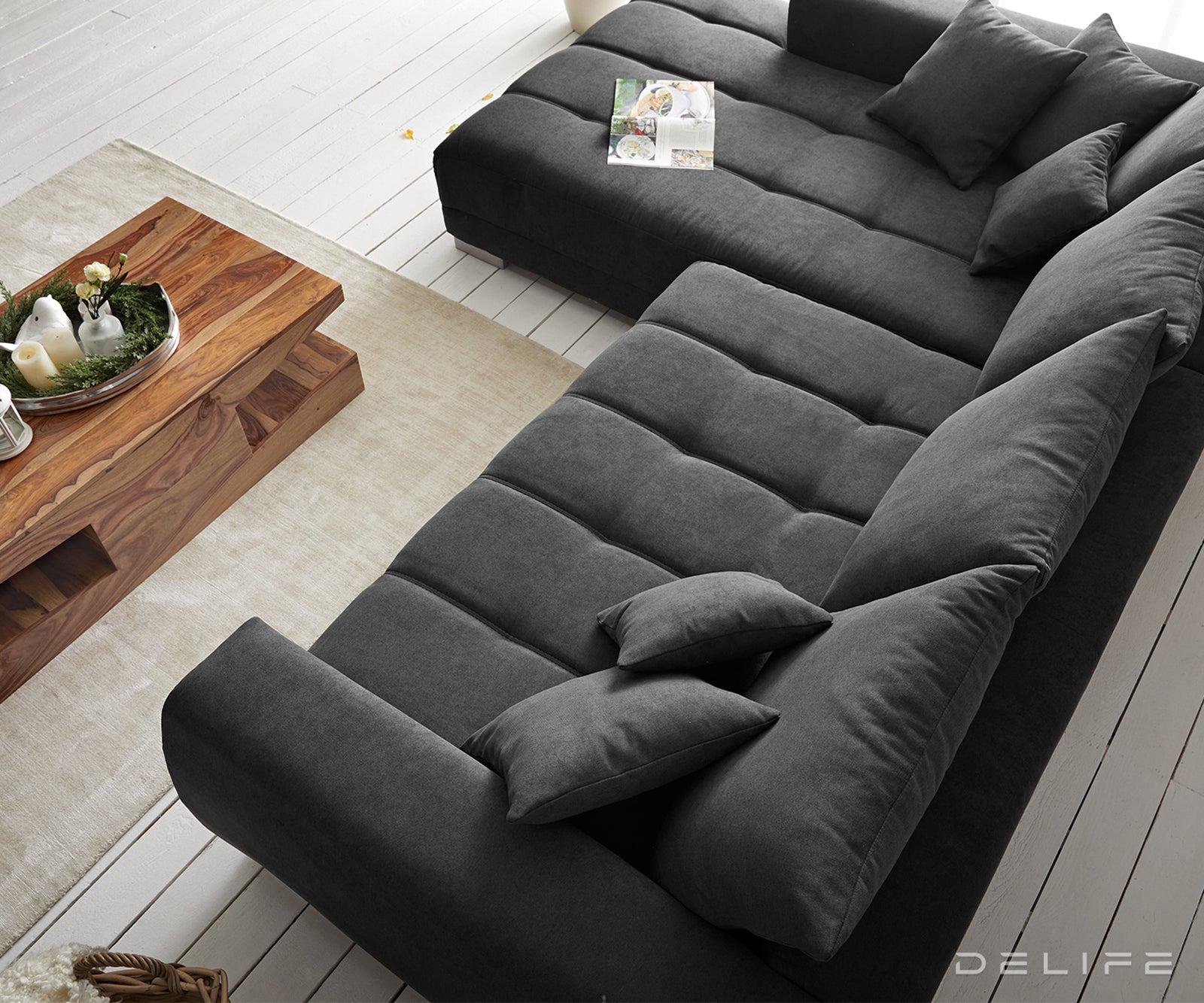 Kutna garnitura Josea 300x215cm, Materijal: Mikrofibra