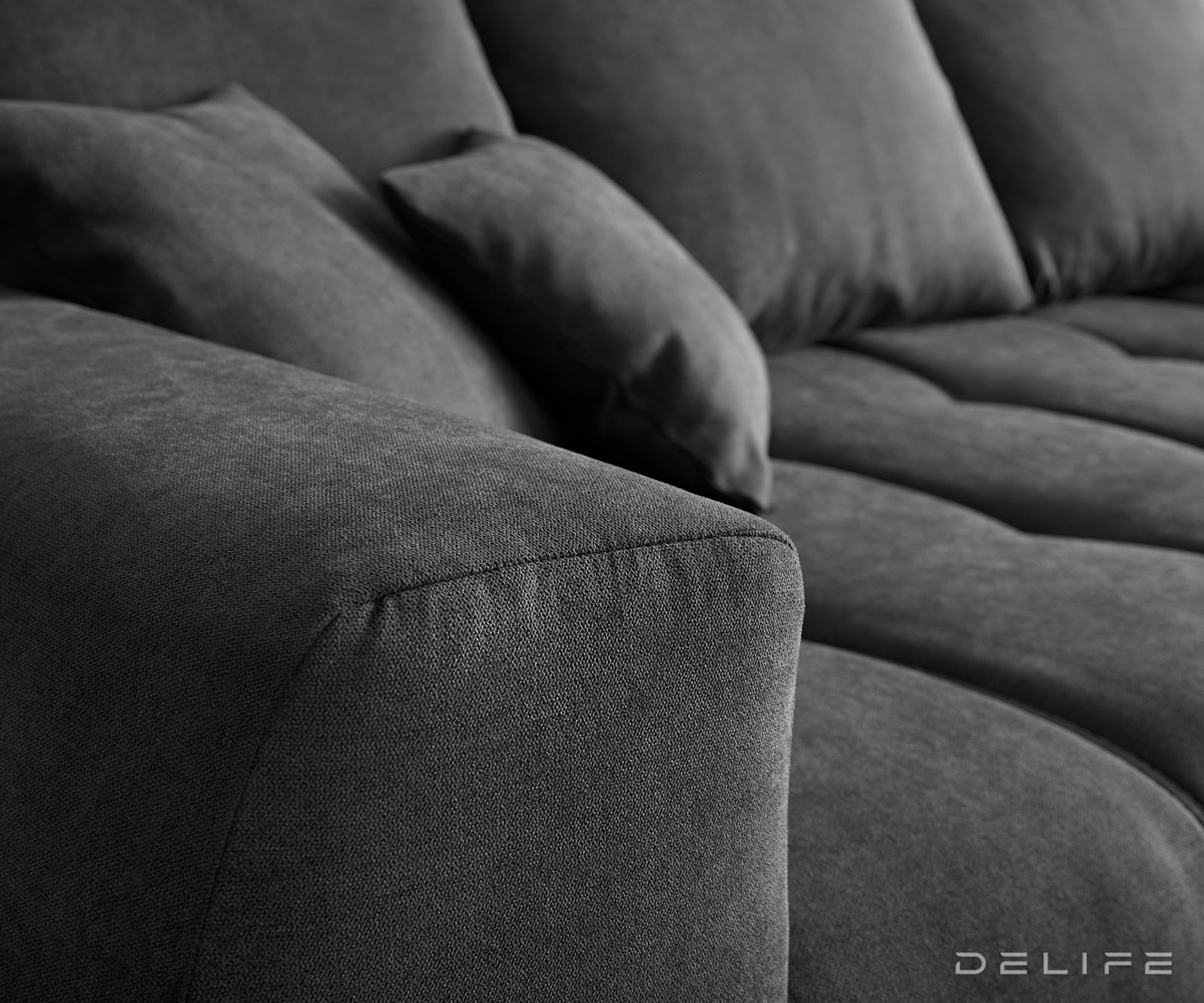 Kutna garnitura Josea 300x215cm, Materijal: Mikrofibra