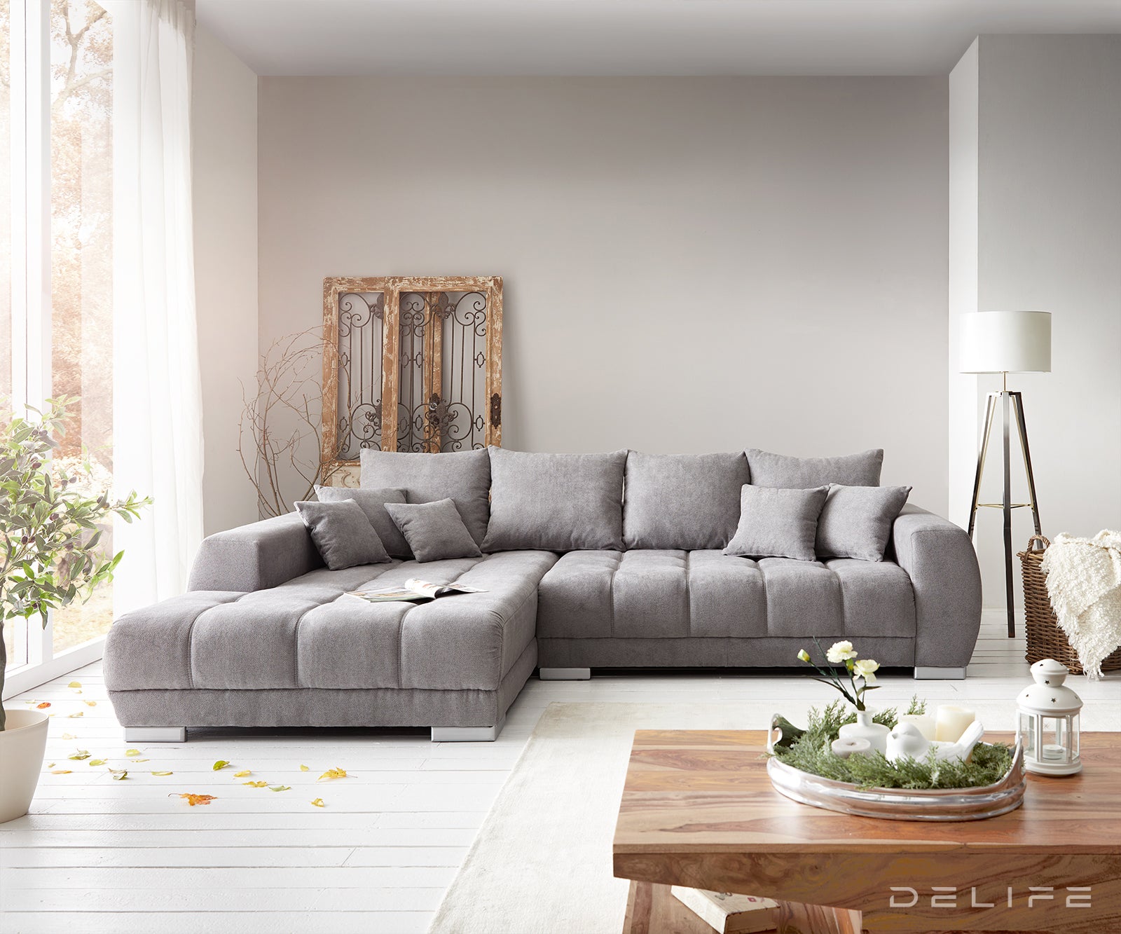 Kutna garnitura Josea 300x215cm, Materijal: Mikrofibra