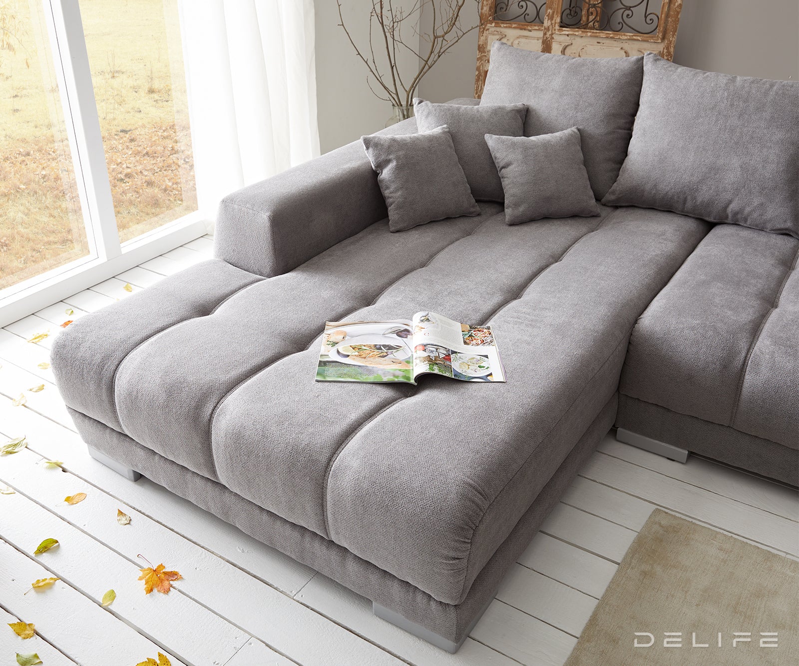 Kutna garnitura Josea 300x215cm, Materijal: Mikrofibra