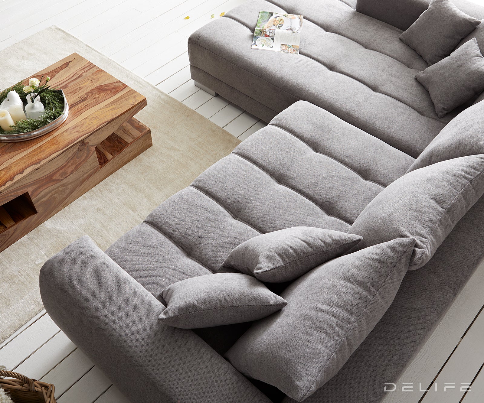 Kutna garnitura Josea 300x215cm, Materijal: Mikrofibra