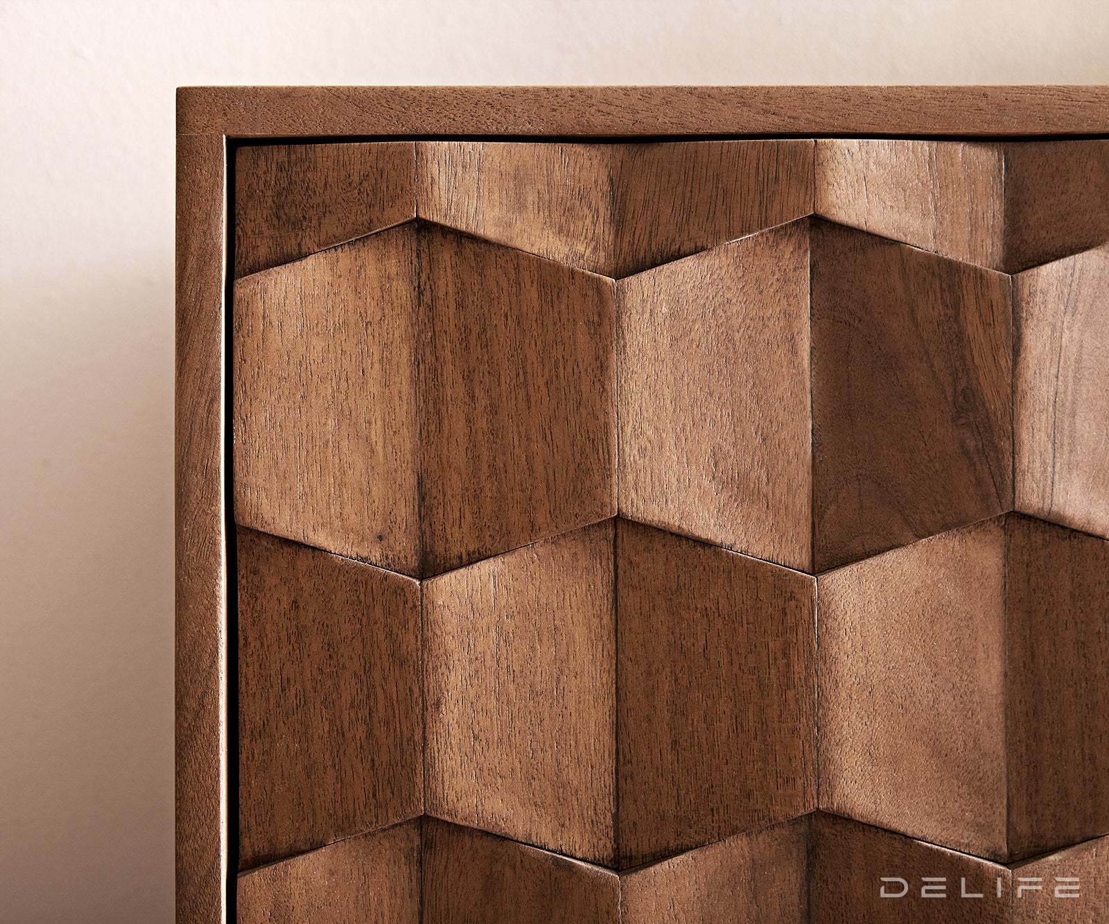 Komoda Fevo 145cm, Materijal: Bagrem