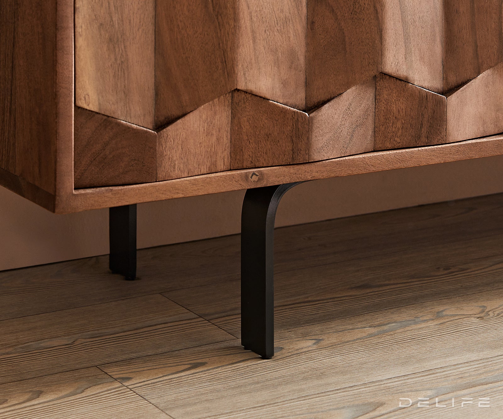 Komoda Fevo 175cm, Materijal: Bagrem