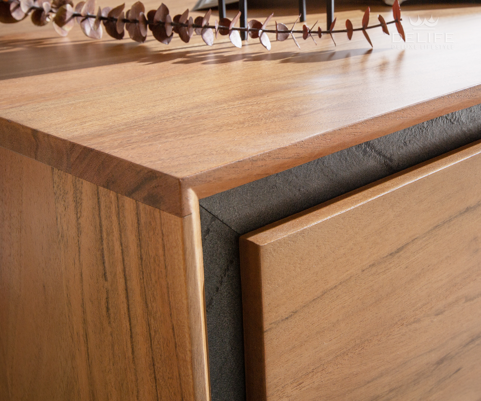 Komoda Stonegrace 175cm, Materijal: Bagrem