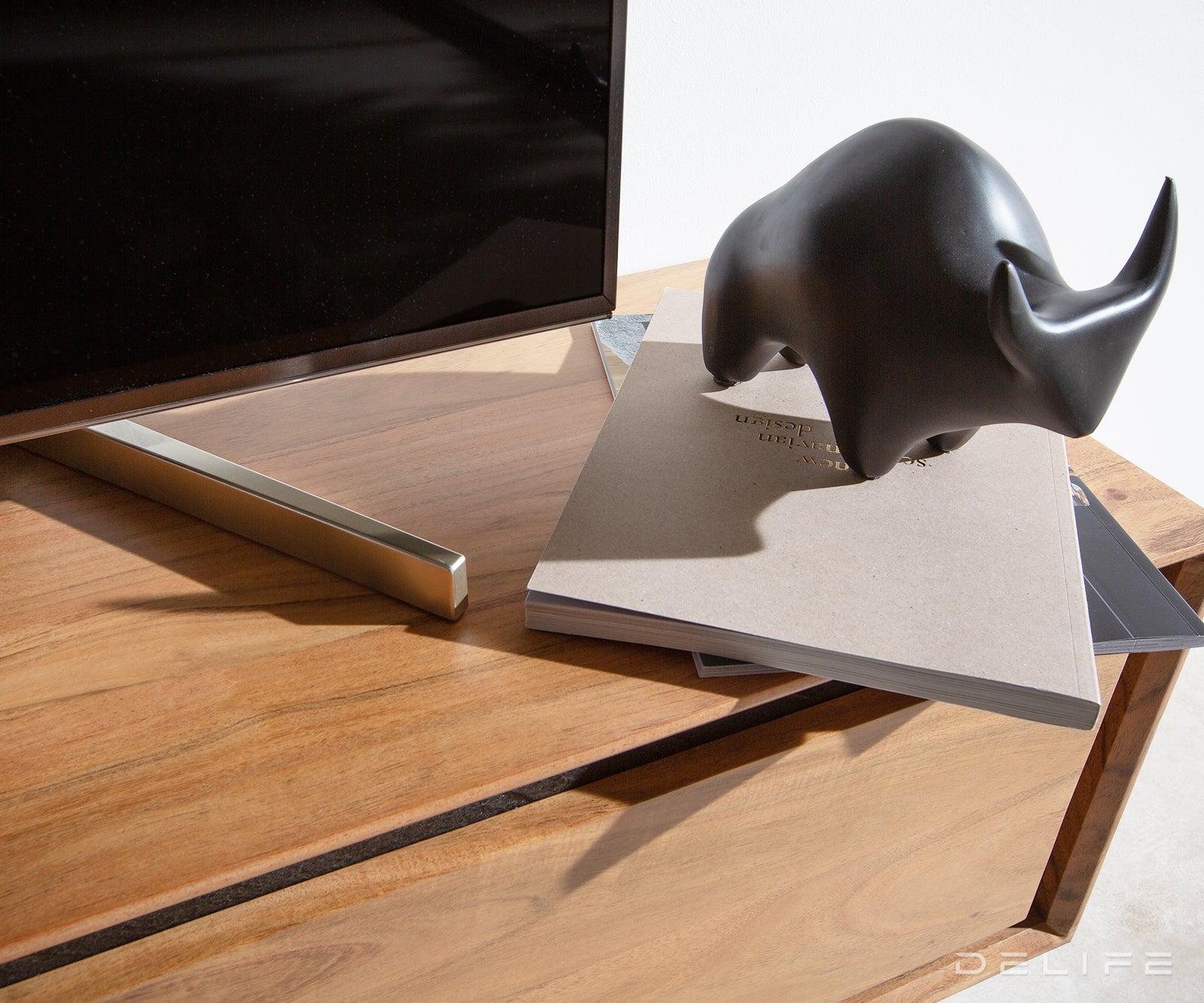 Komoda Stonegrace 175cm, Materijal: Bagrem