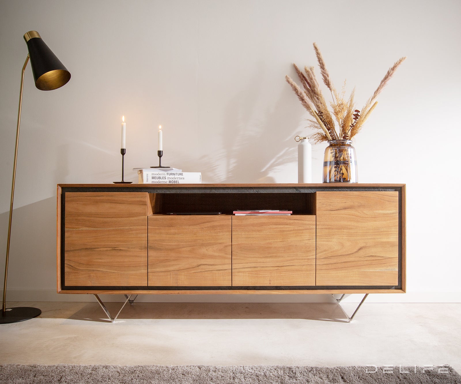 Komoda Stonegrace, Materijal: Bagrem