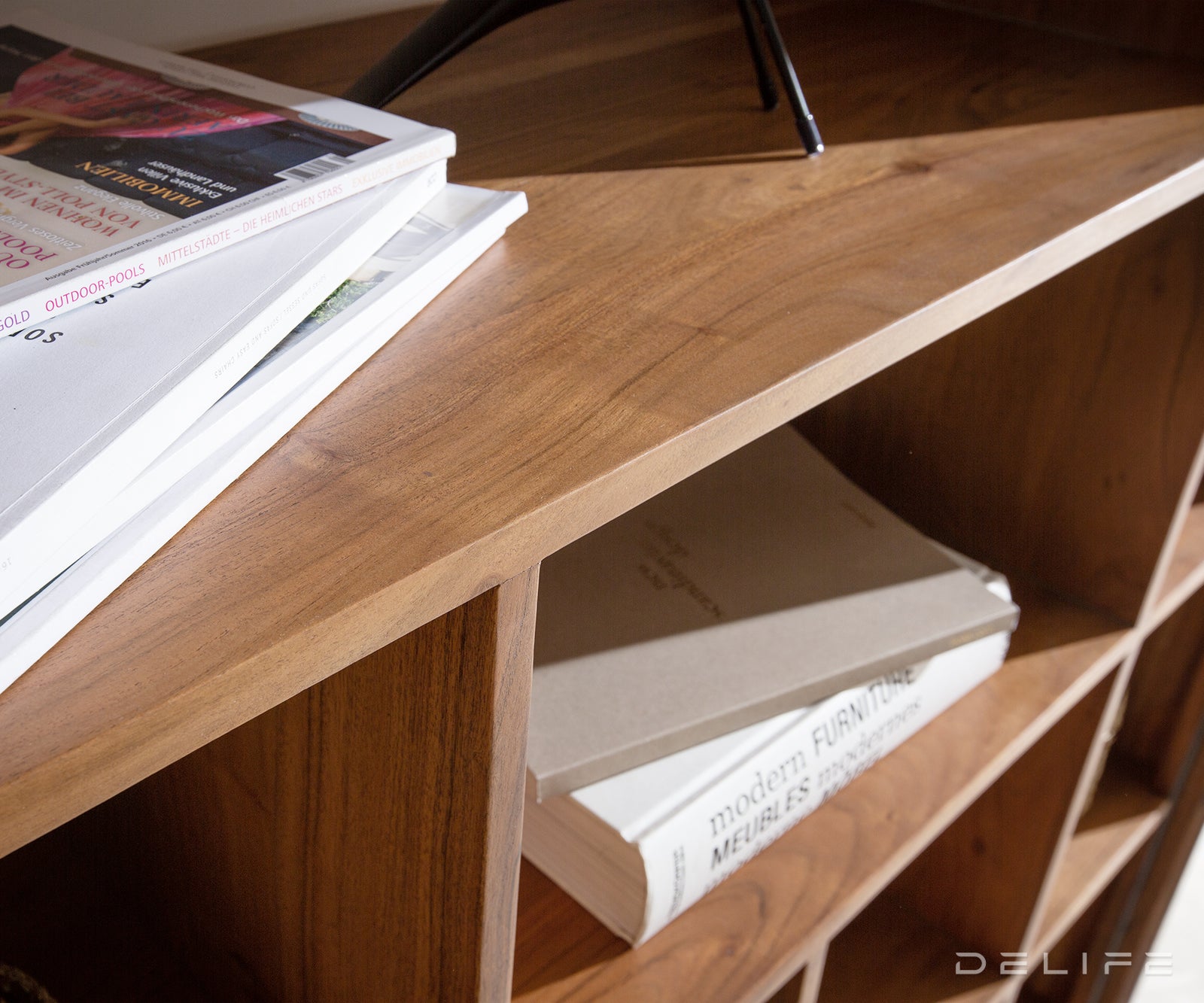 Poličar Stonegrace 120x150cm, Materijal: Bagrem