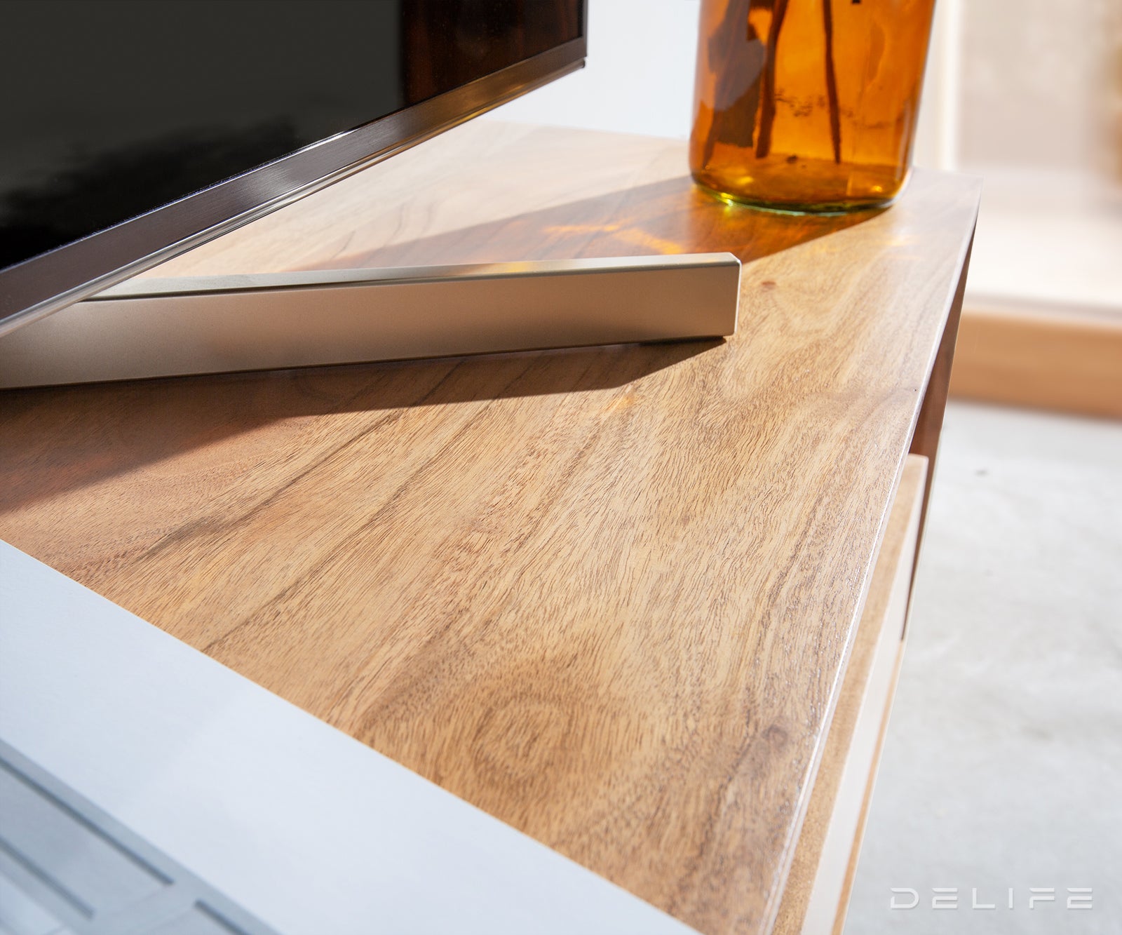 Komoda Stonegrace 145cm, Materijal: Bagrem